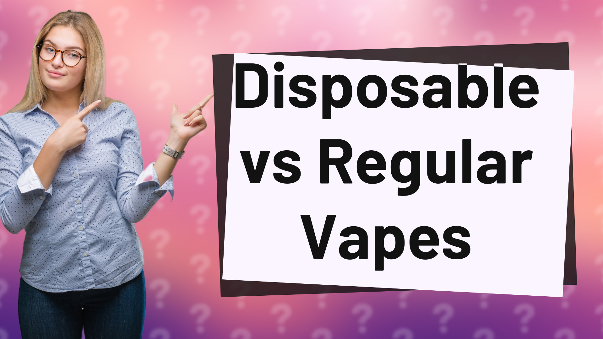 Disposable vs Regular Vapes
