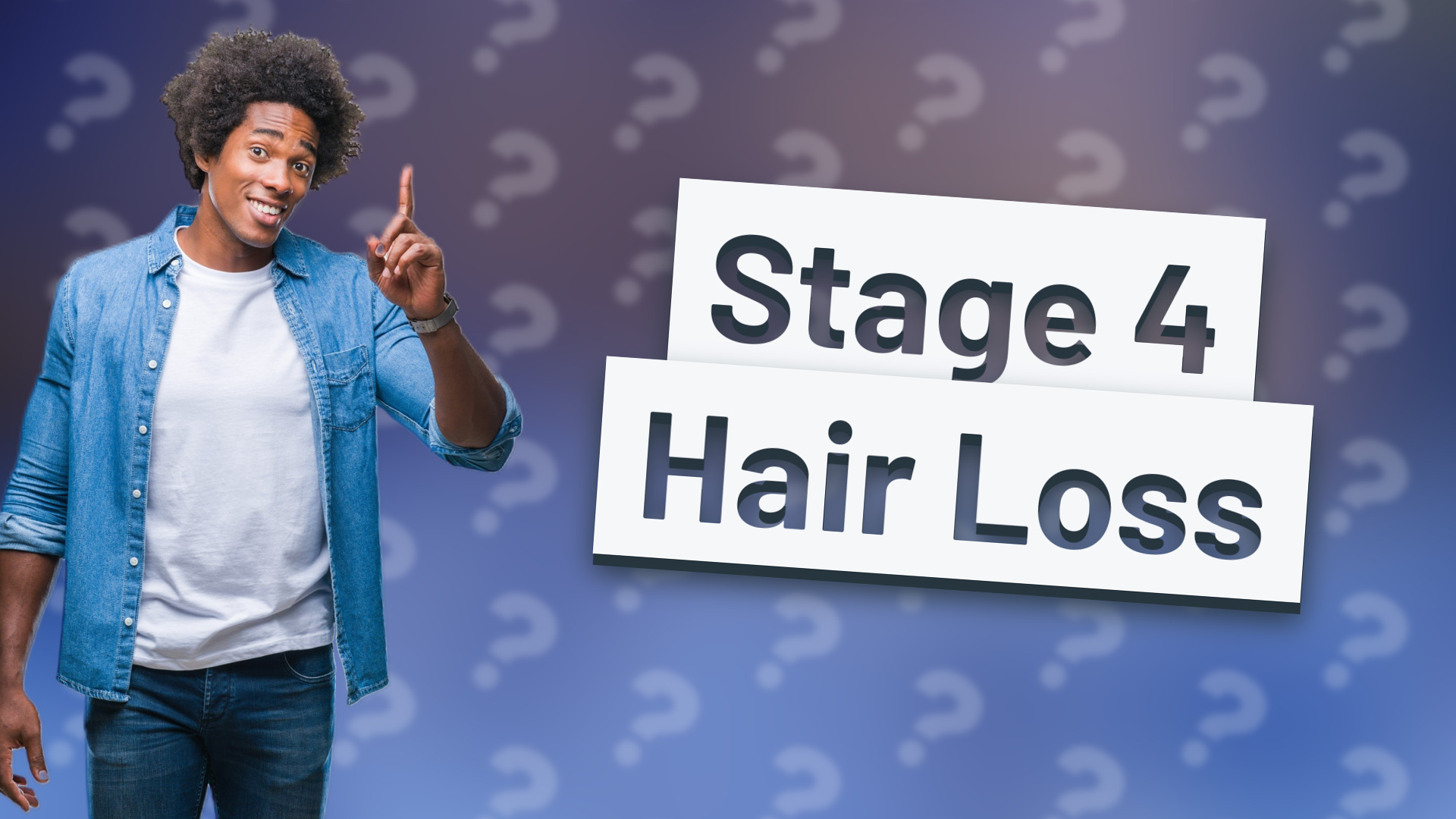Stage 4 Hair Loss