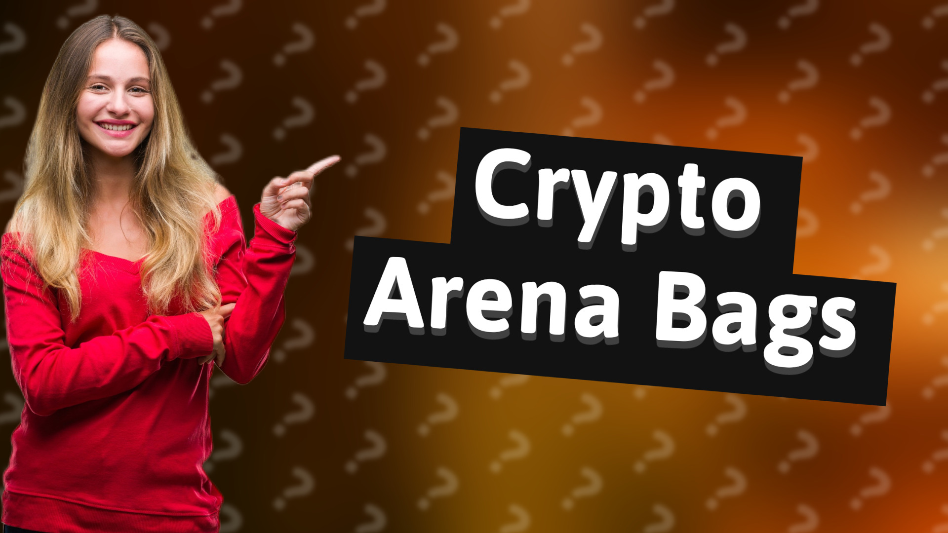 Crypto Arena Bags