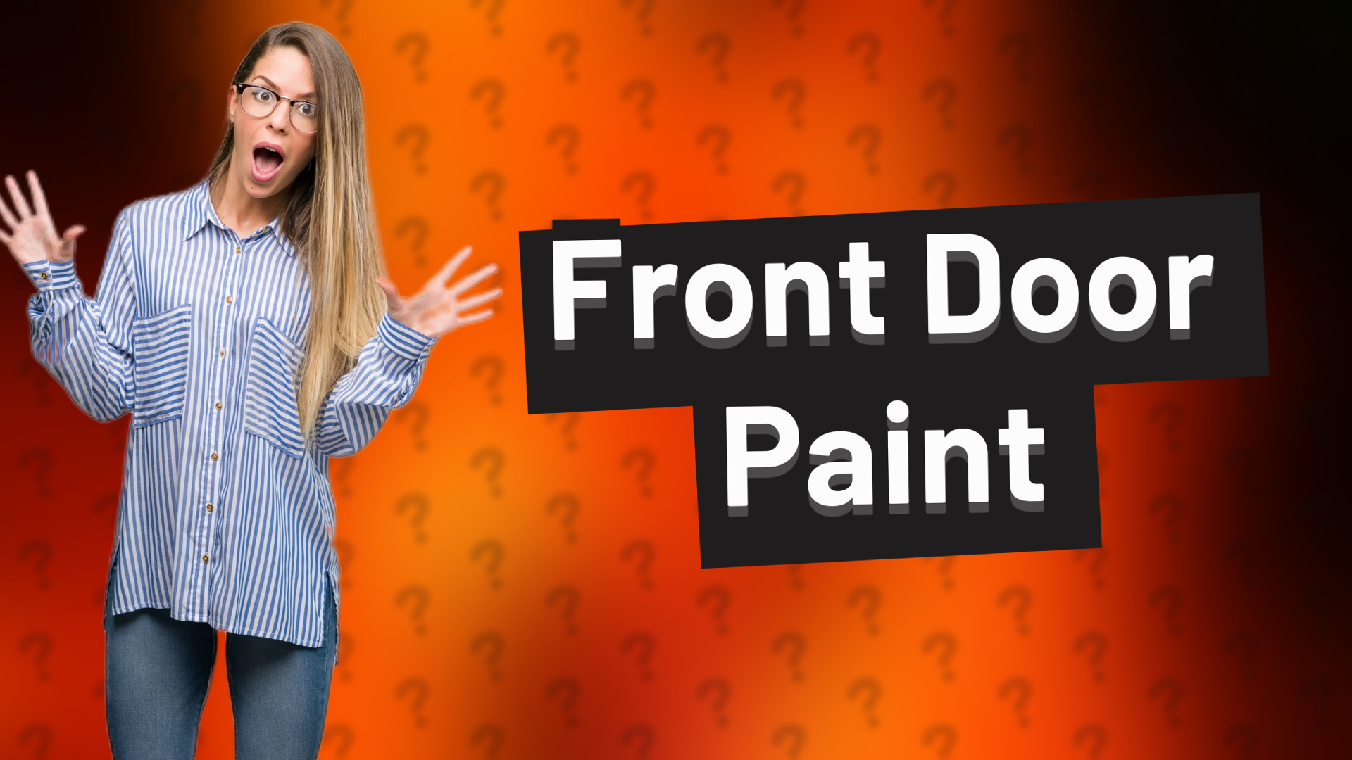 Front Door Paint