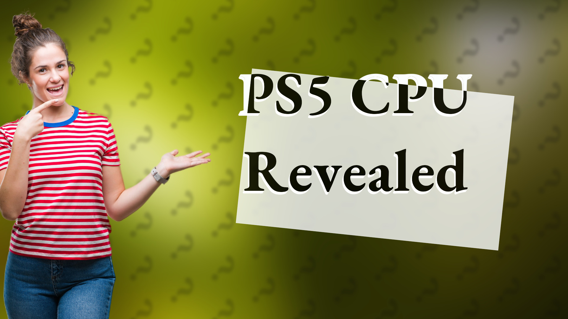 PS5 CPU Revealed
