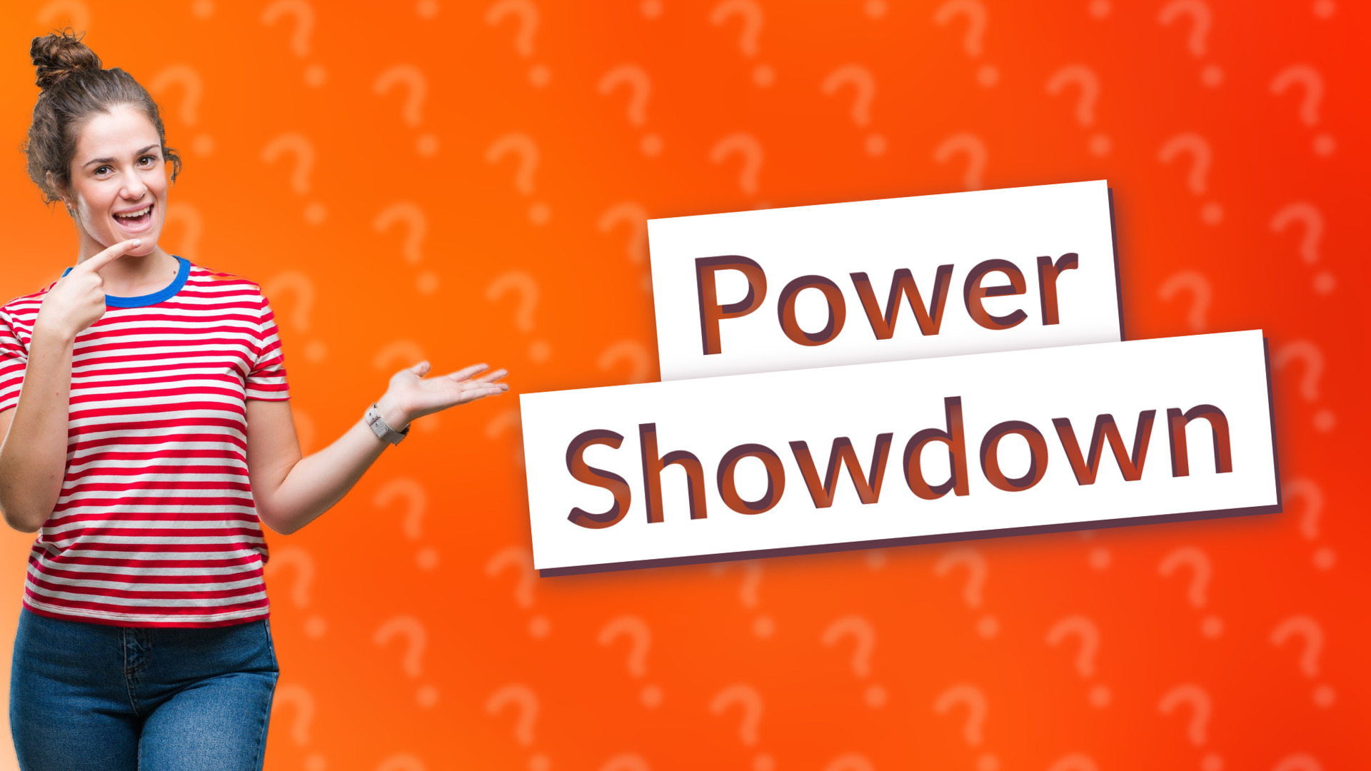 Power Showdown