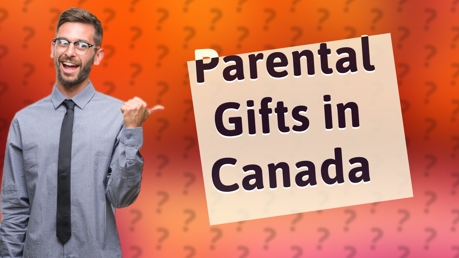 Parental Gifts in Canada