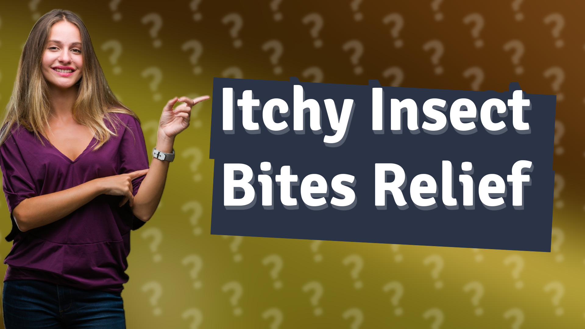 Itchy Insect Bites Relief