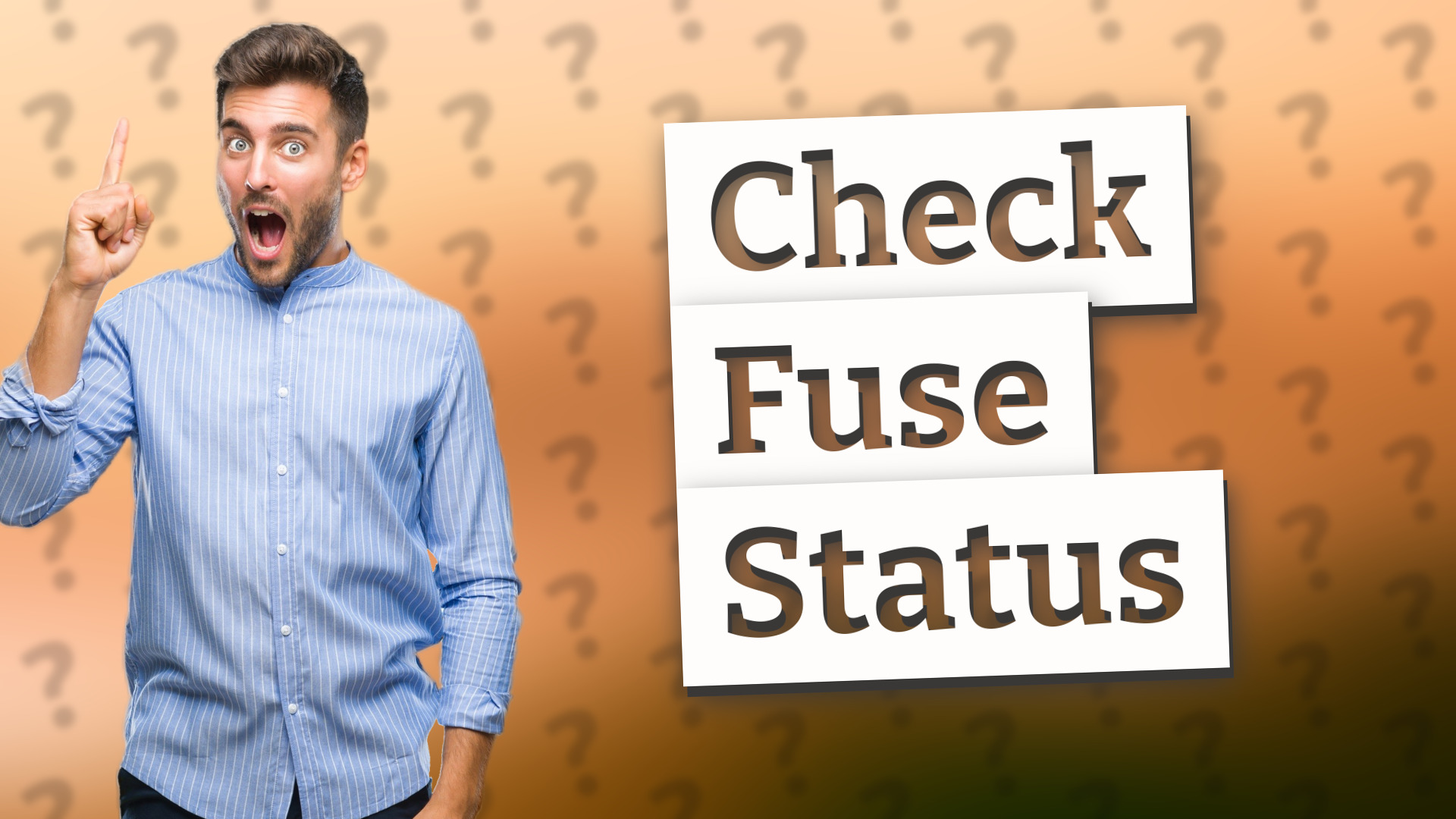 Check Fuse Status