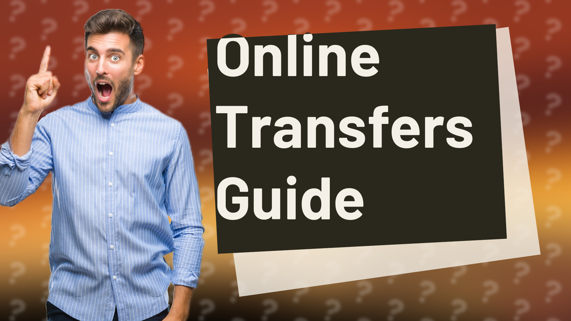 Online Transfers Guide