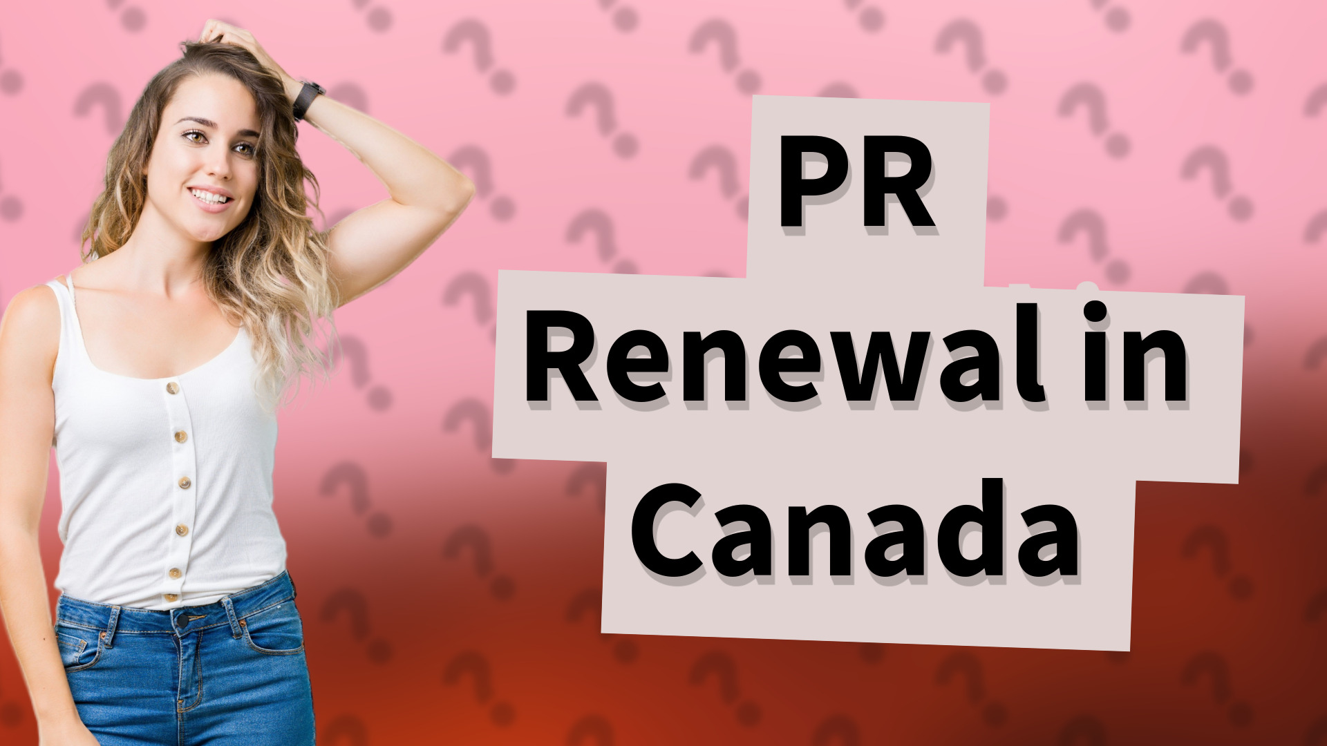 PR Renewal in Canada