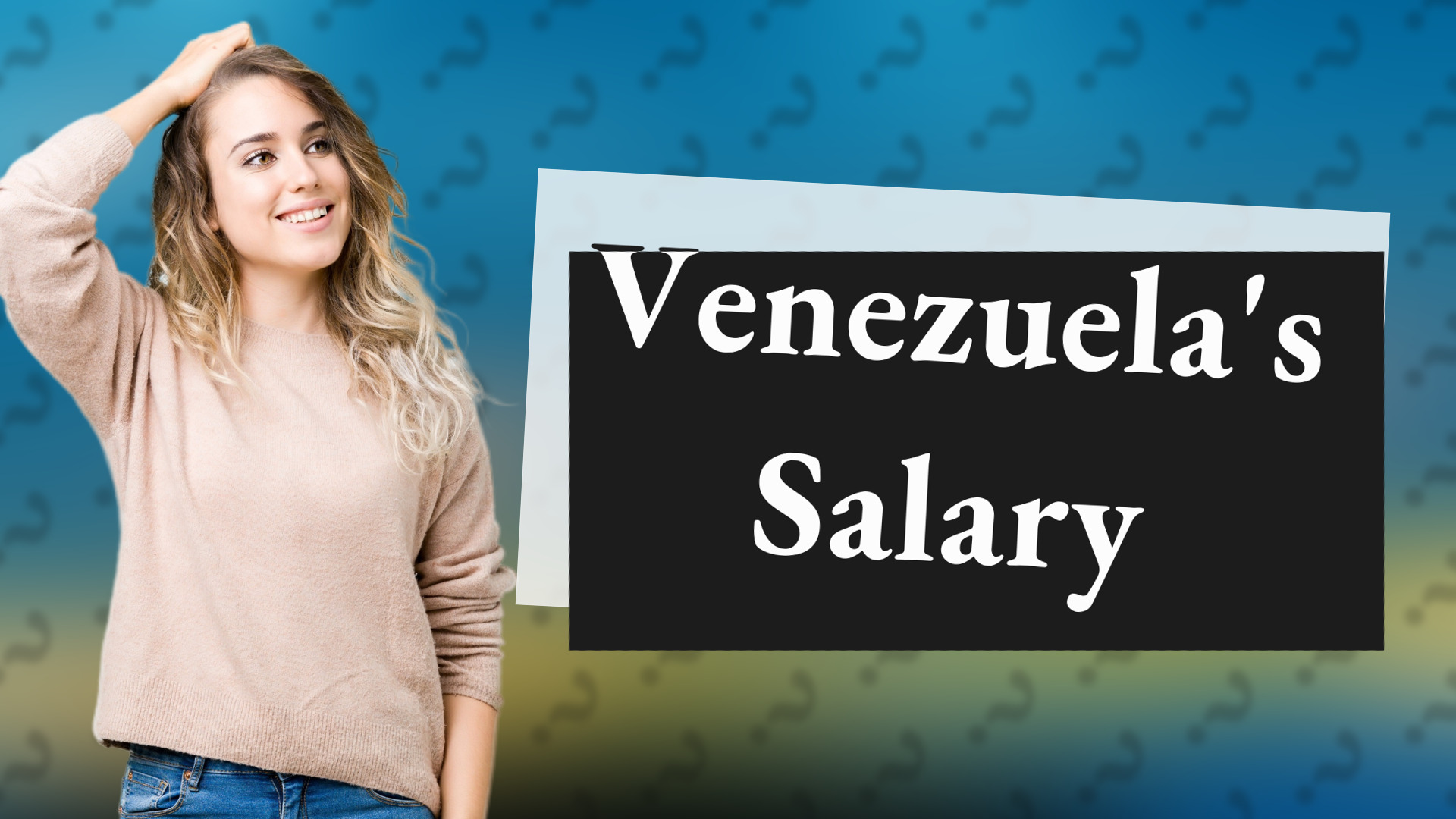 Venezuela's Salary