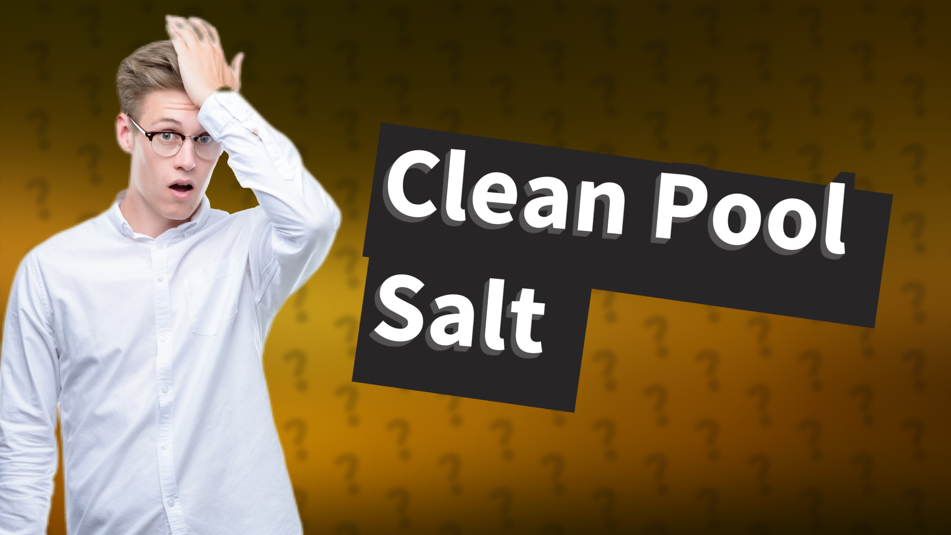 Clean Pool Salt