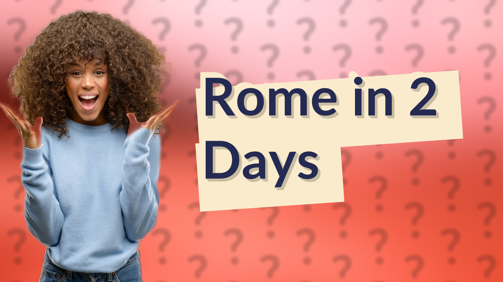Rome in 2 Days