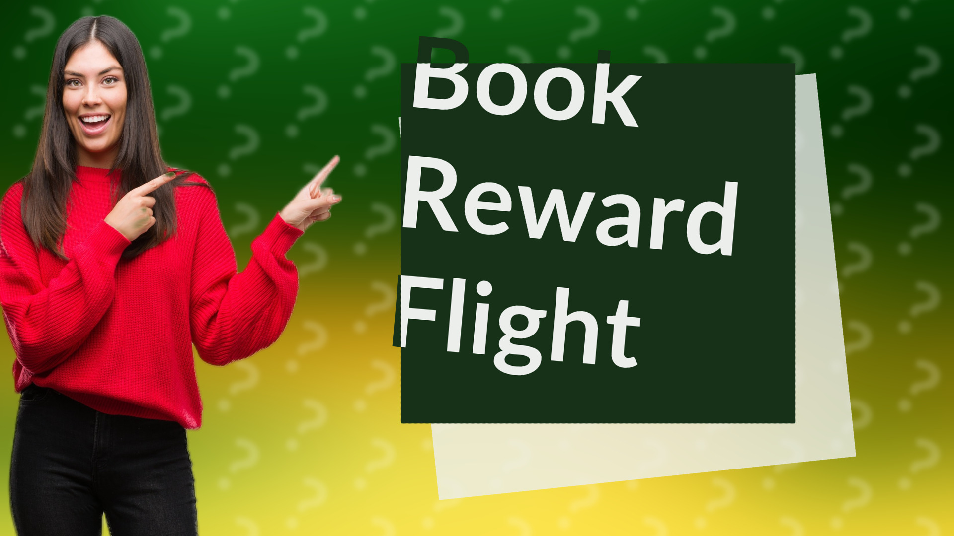 Book Reward Flight
