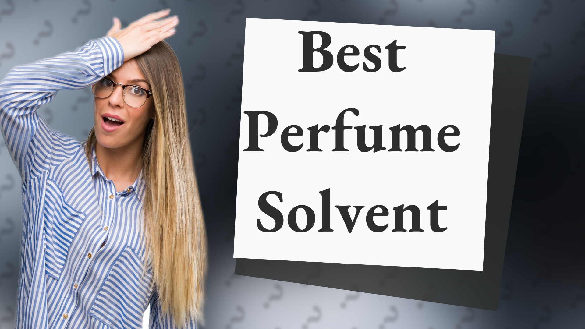 Best Perfume Solvent