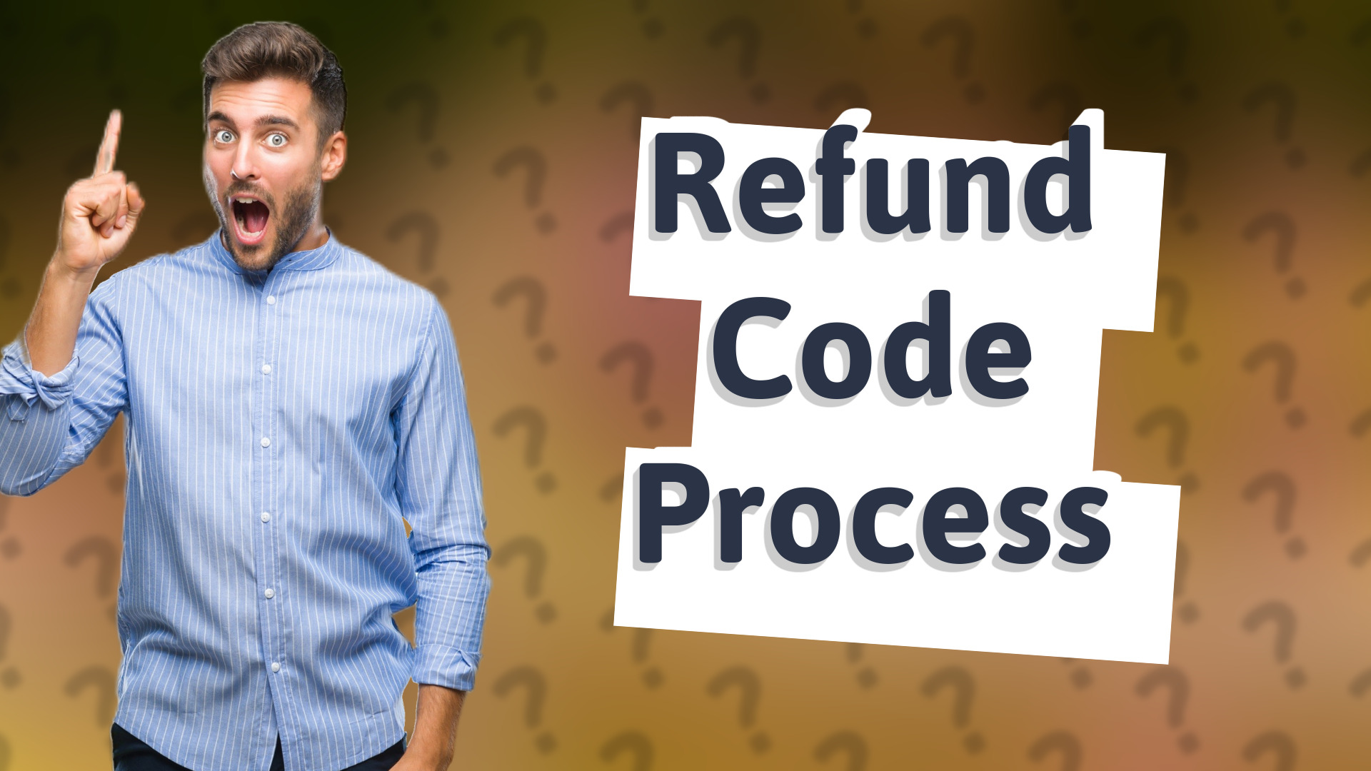 Refund Code Process