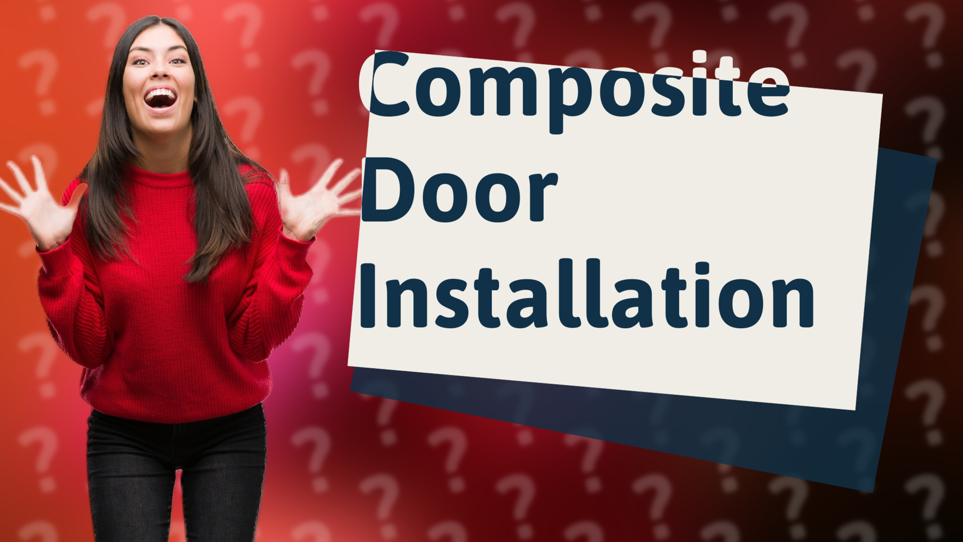 Composite Door Installation