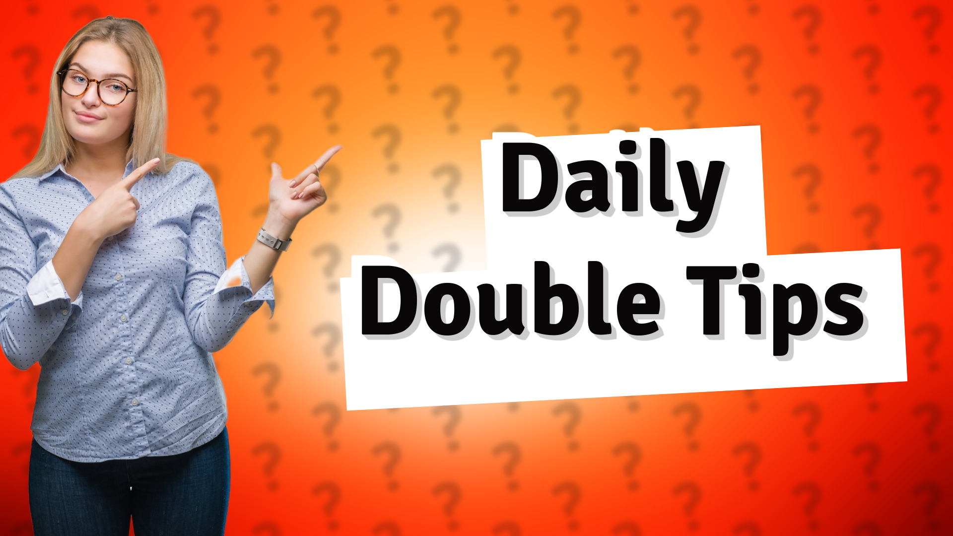 Daily Double Tips
