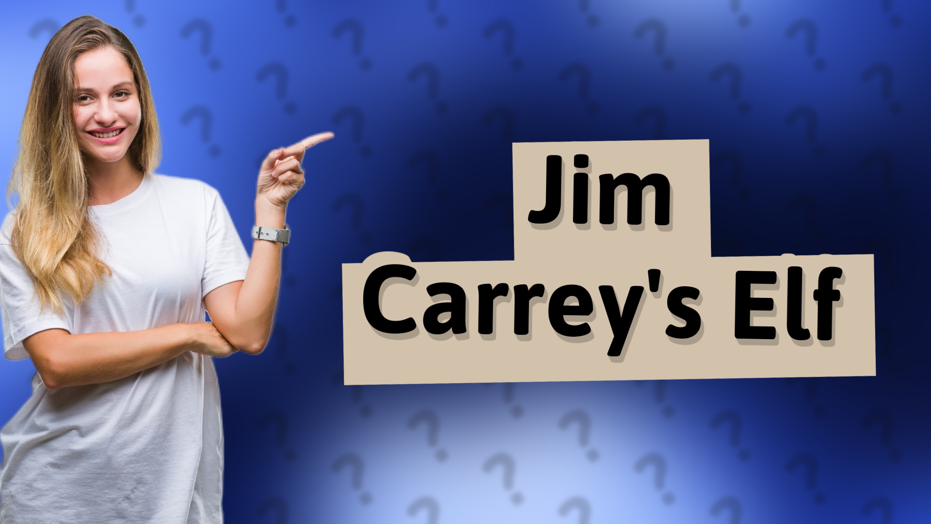 Jim Carrey's Elf