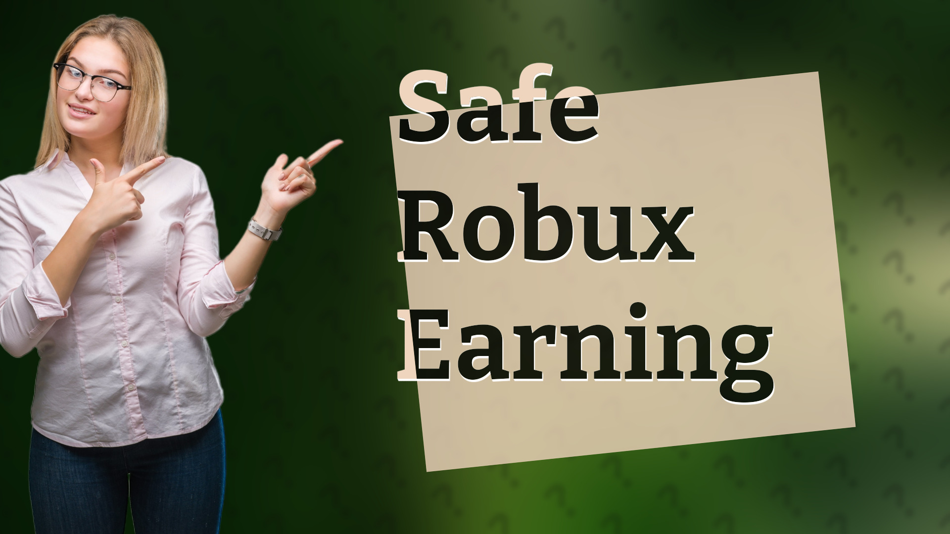 Safe Robux Earning