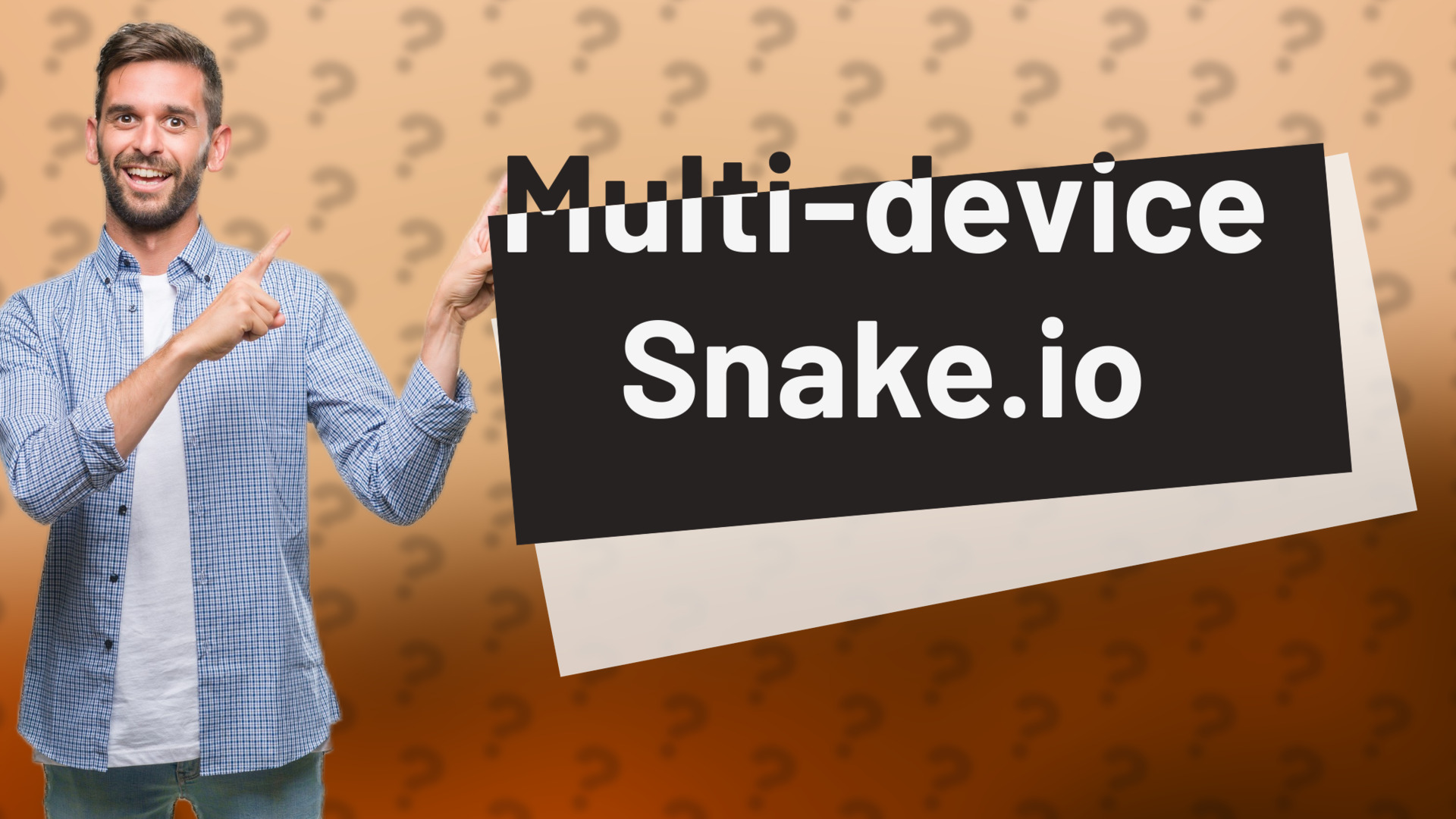 Multi-device Snake.io
