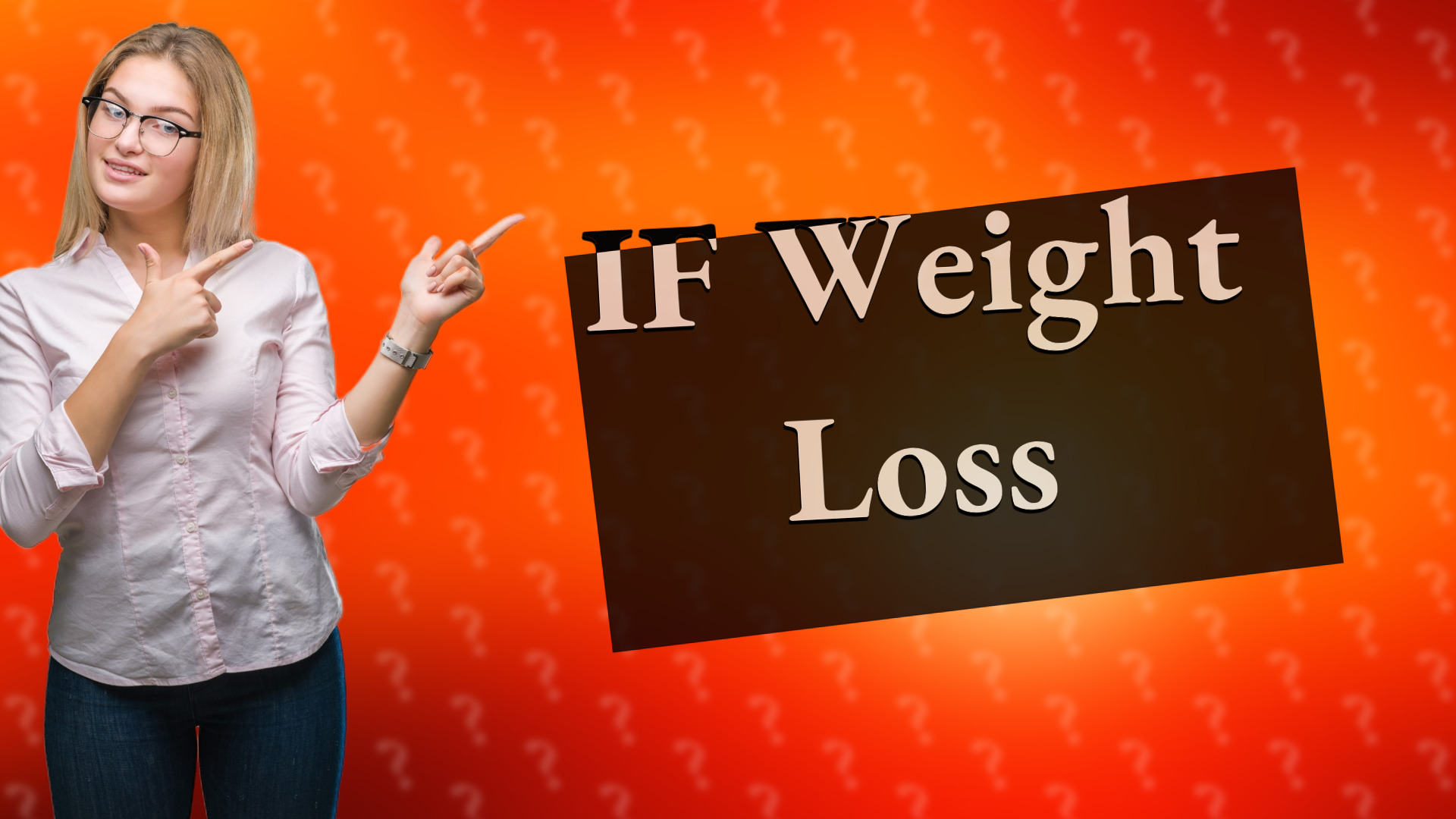 IF Weight Loss