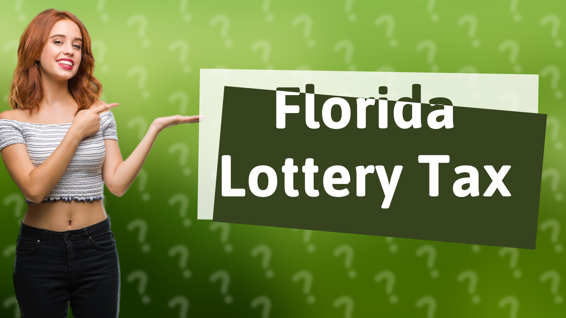 Florida Lottery Tax