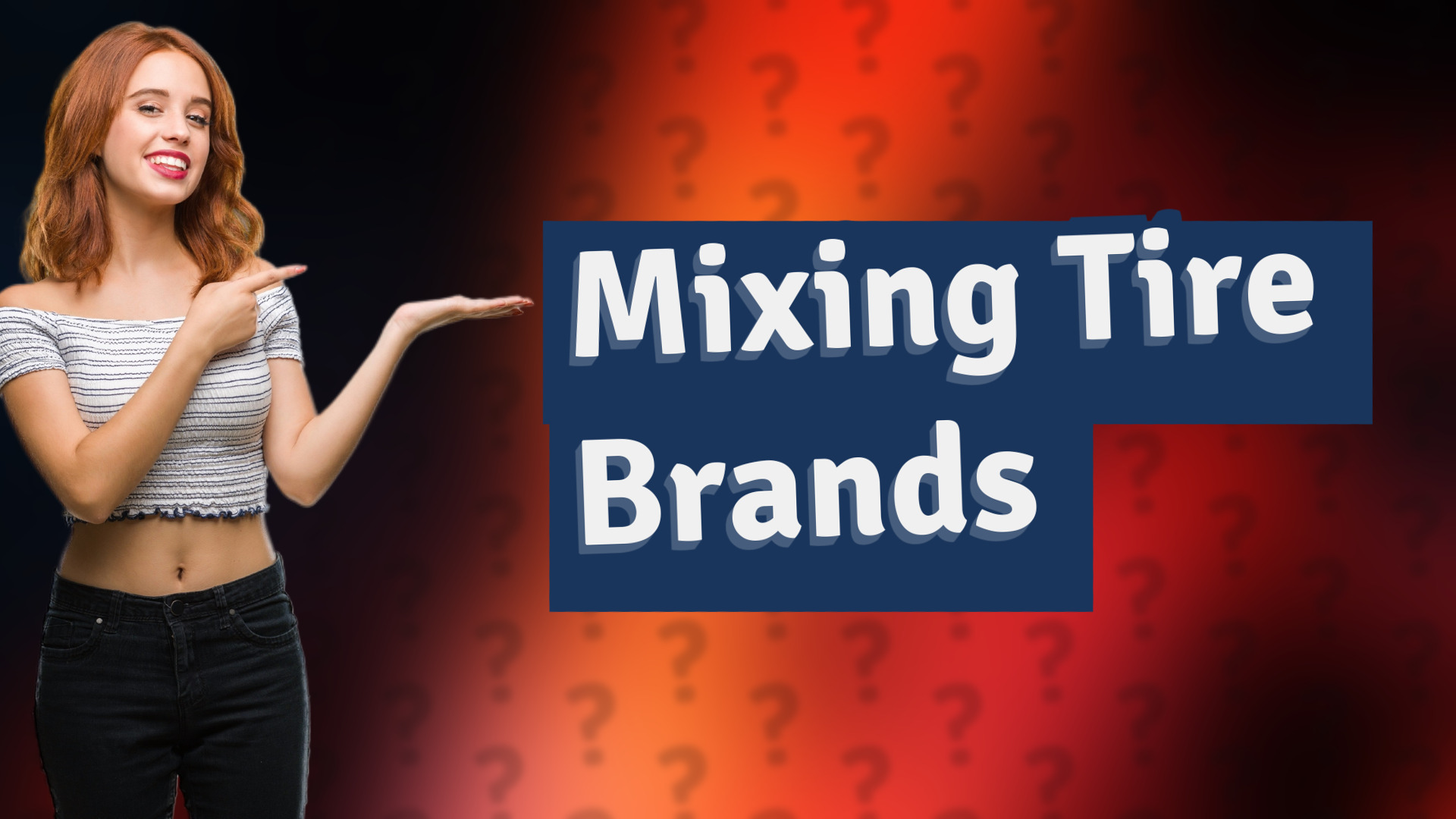 Mixing Tire Brands