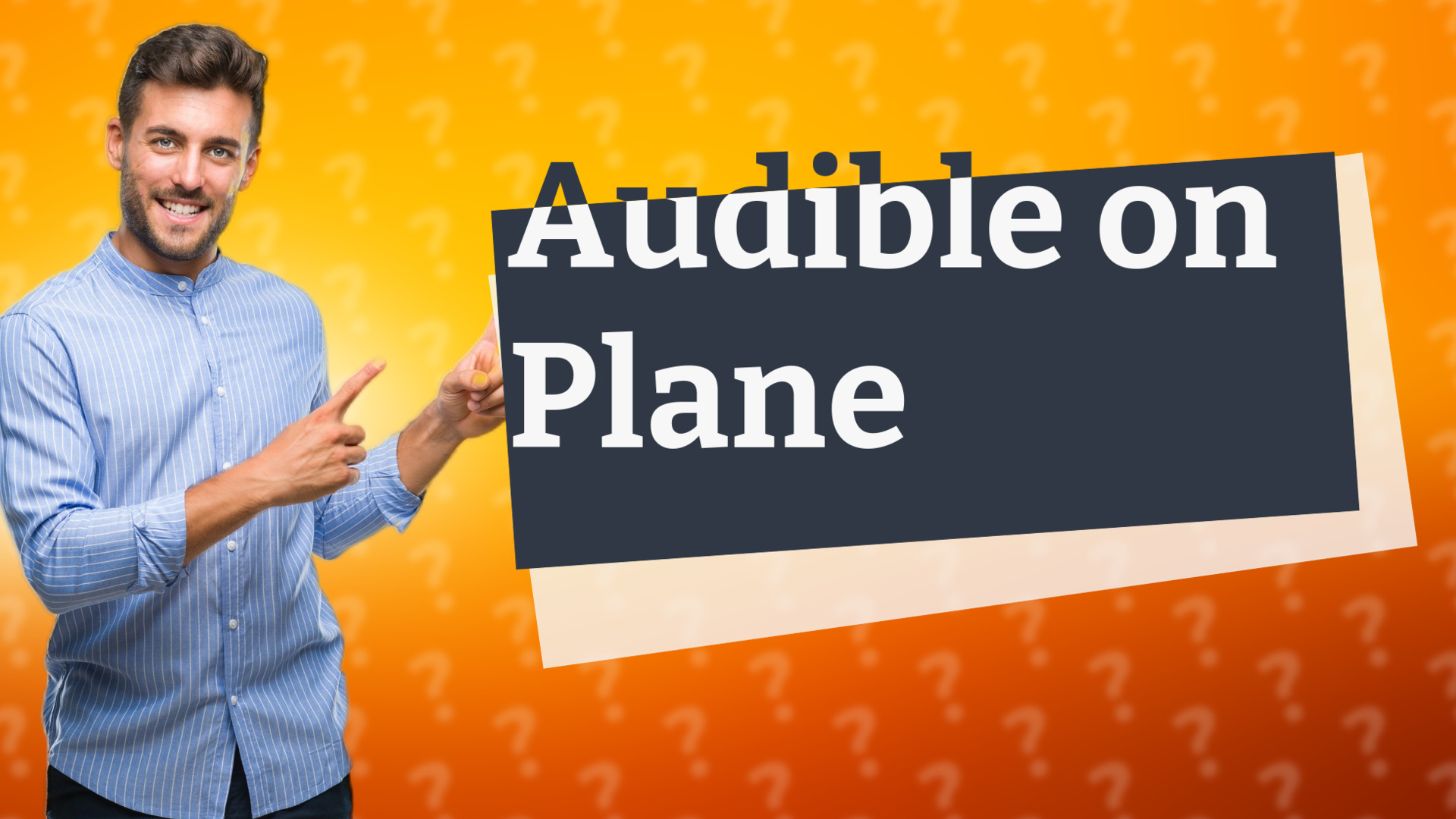 Audible on Plane