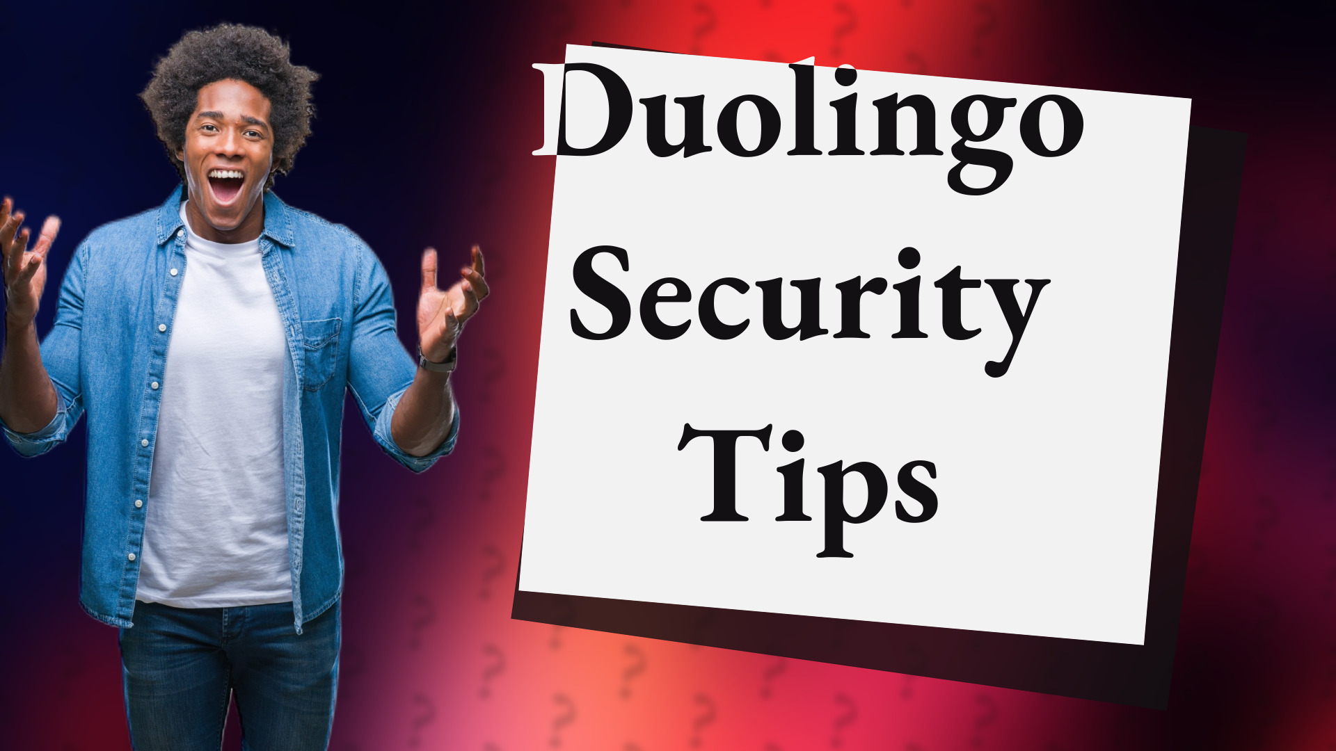 Duolingo Security Tips
