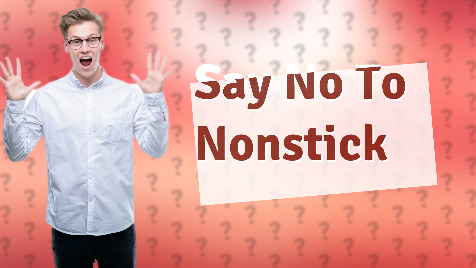 Say No To Nonstick