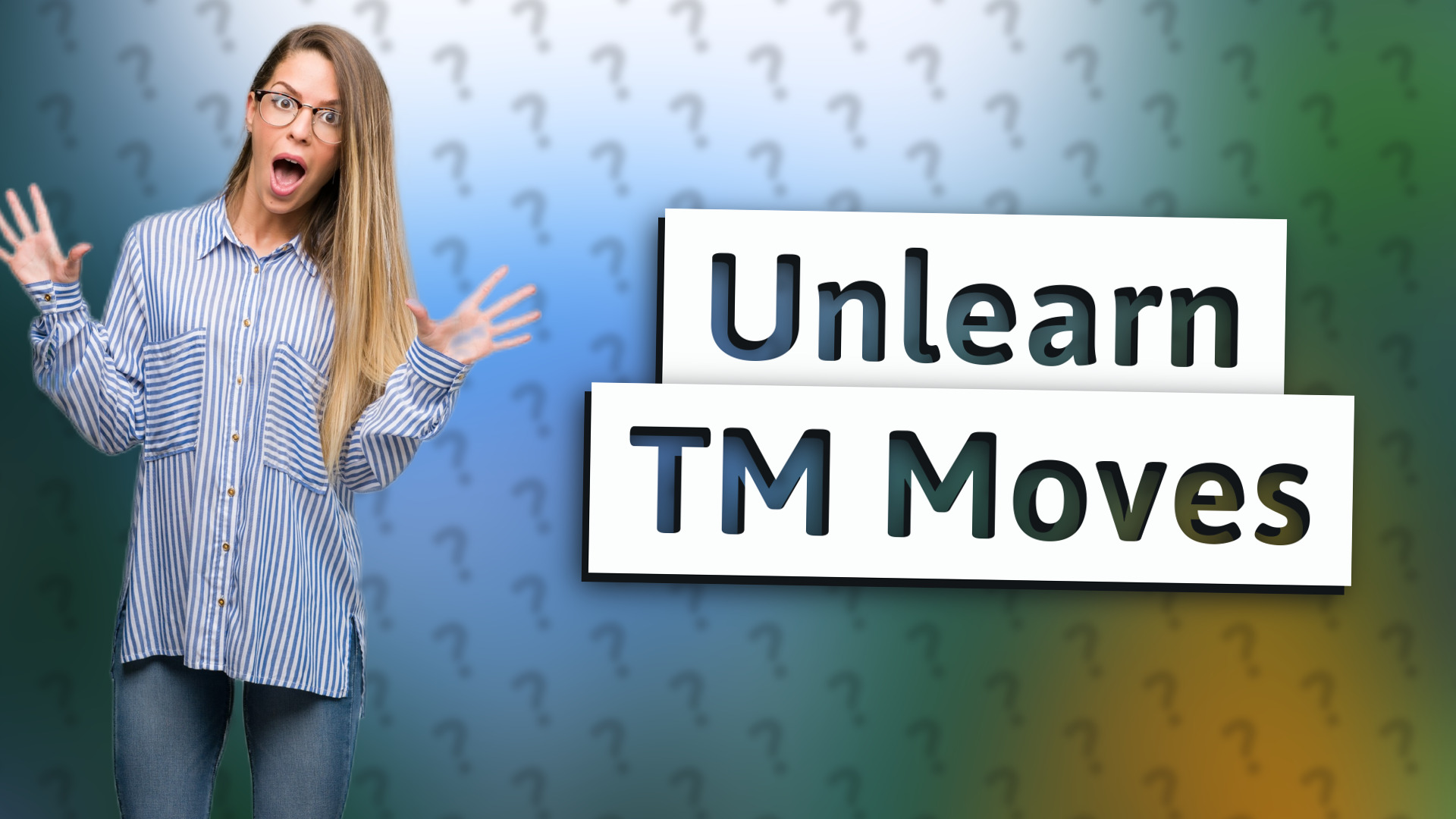 Unlearn TM Moves