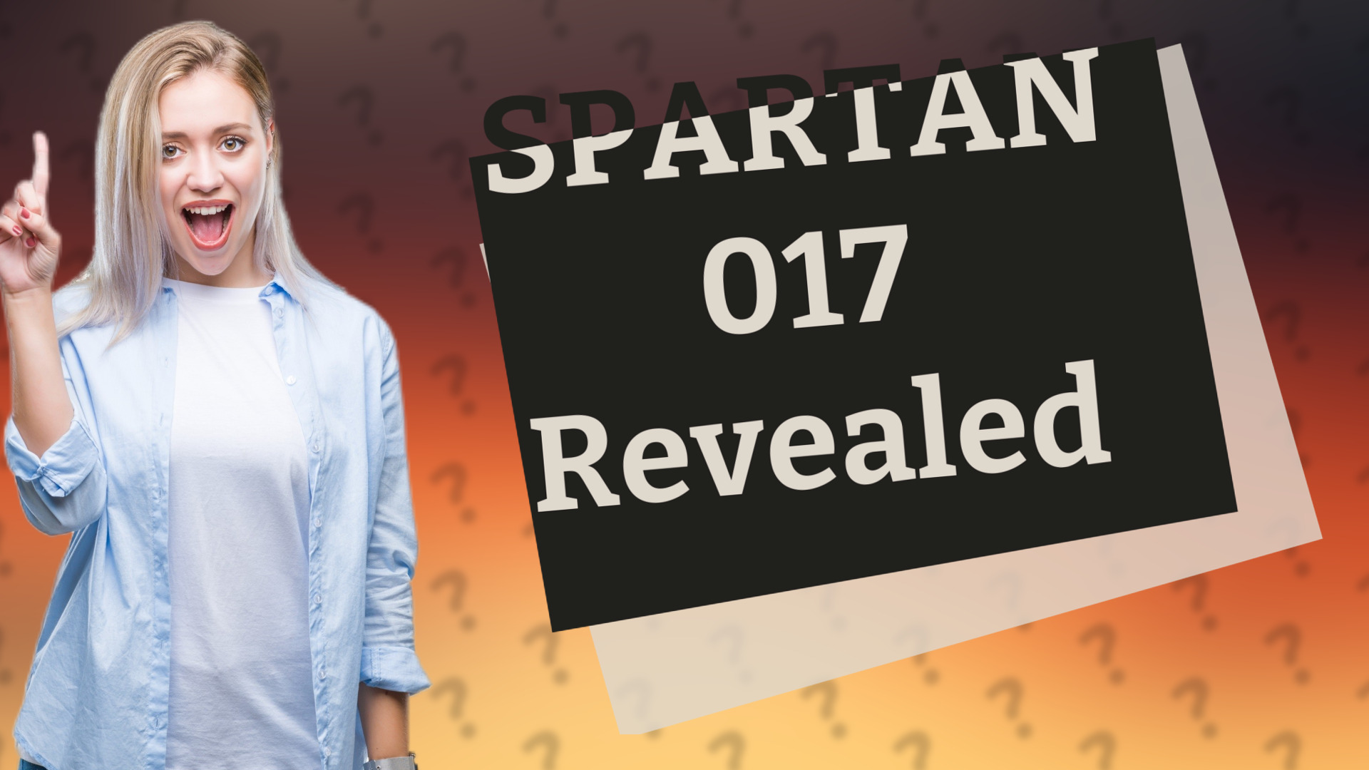 SPARTAN 017 Revealed