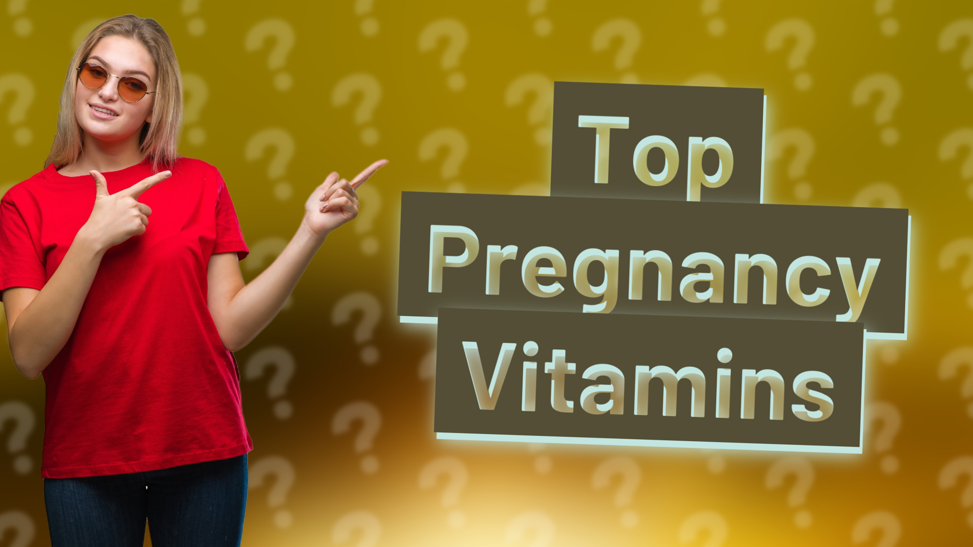 Top Pregnancy Vitamins