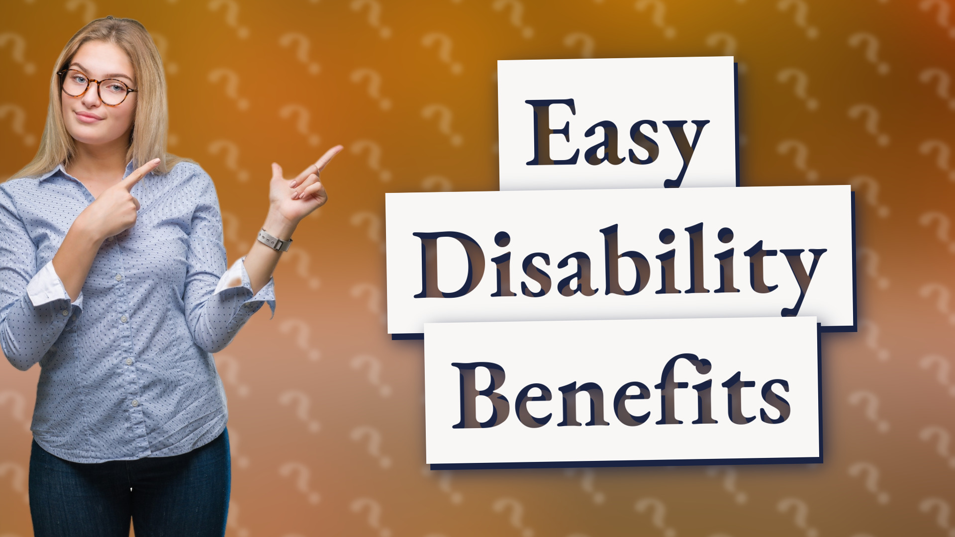 Easy Disability Benefits