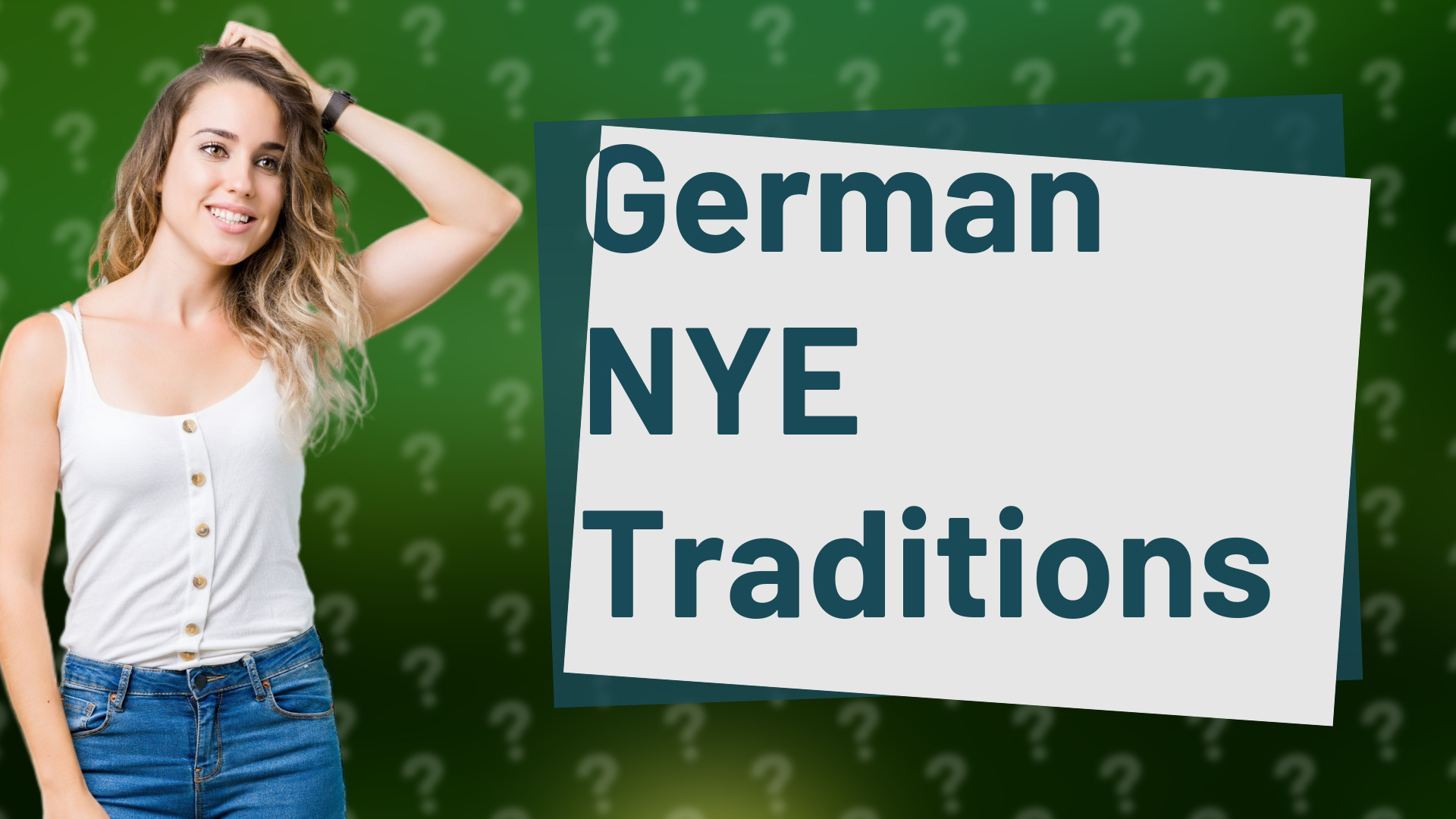 German NYE Traditions