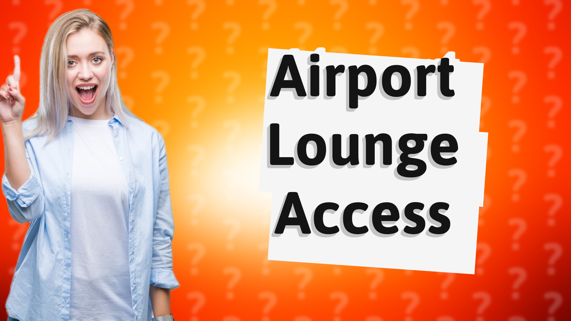Airport Lounge Access