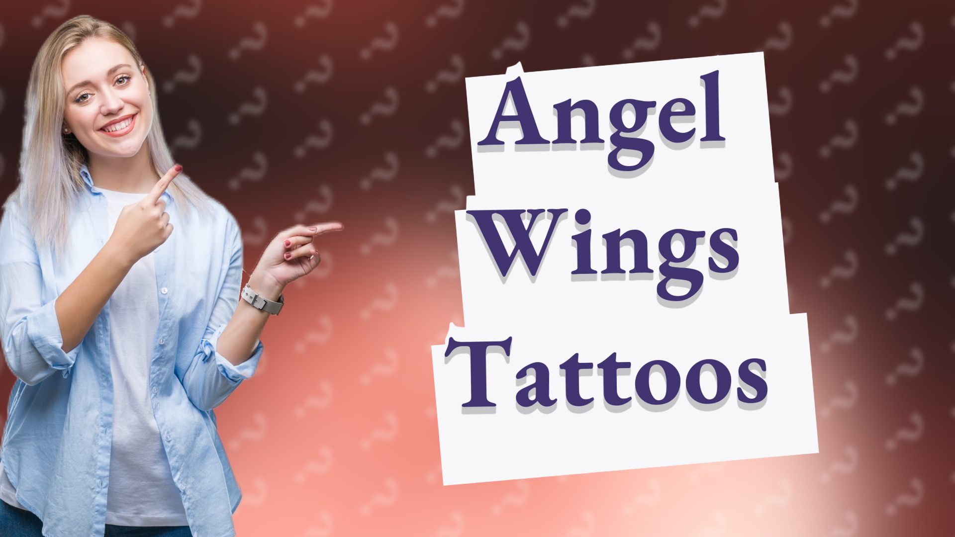 Angel Wings Tattoos