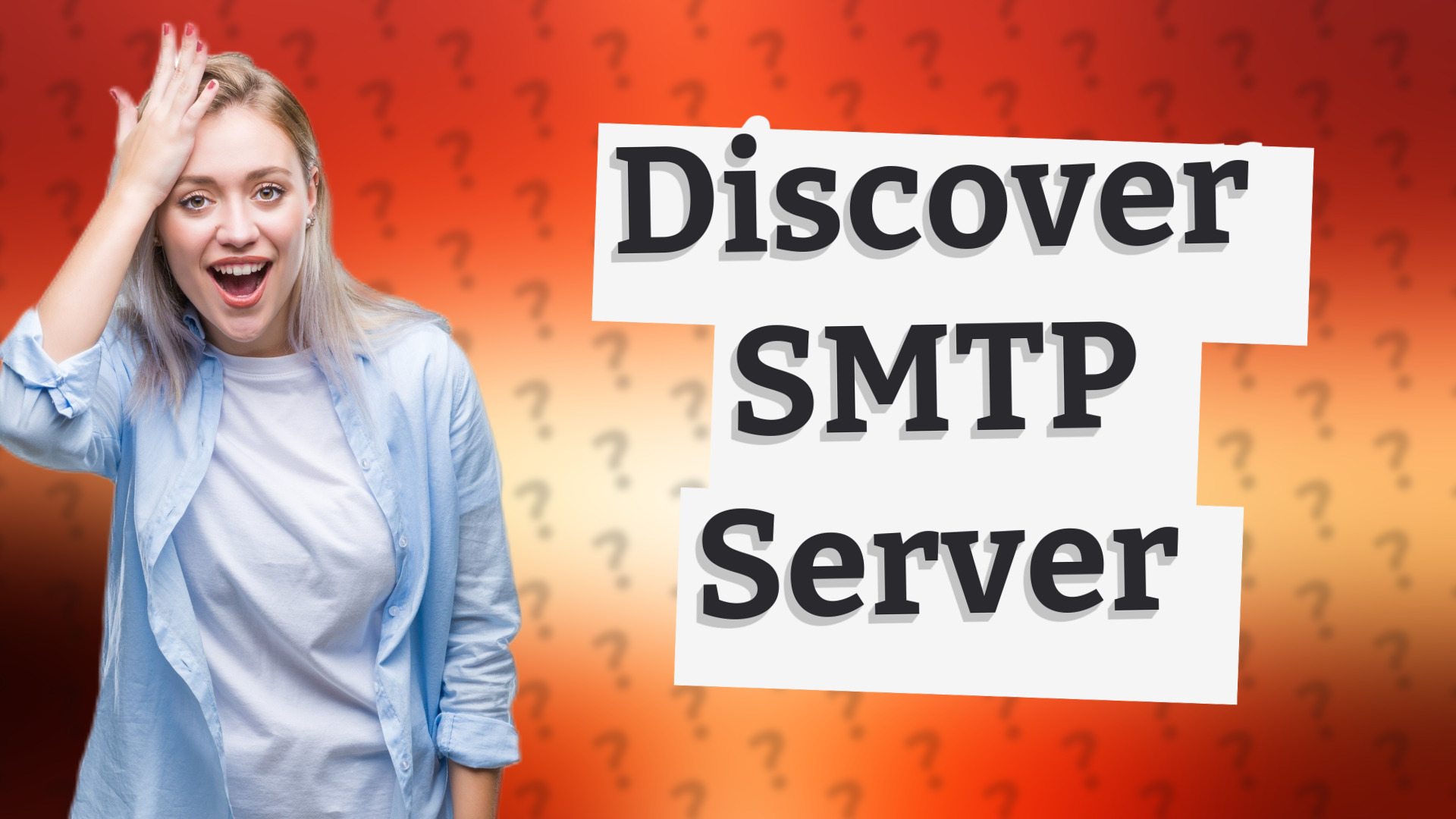 Discover SMTP Server