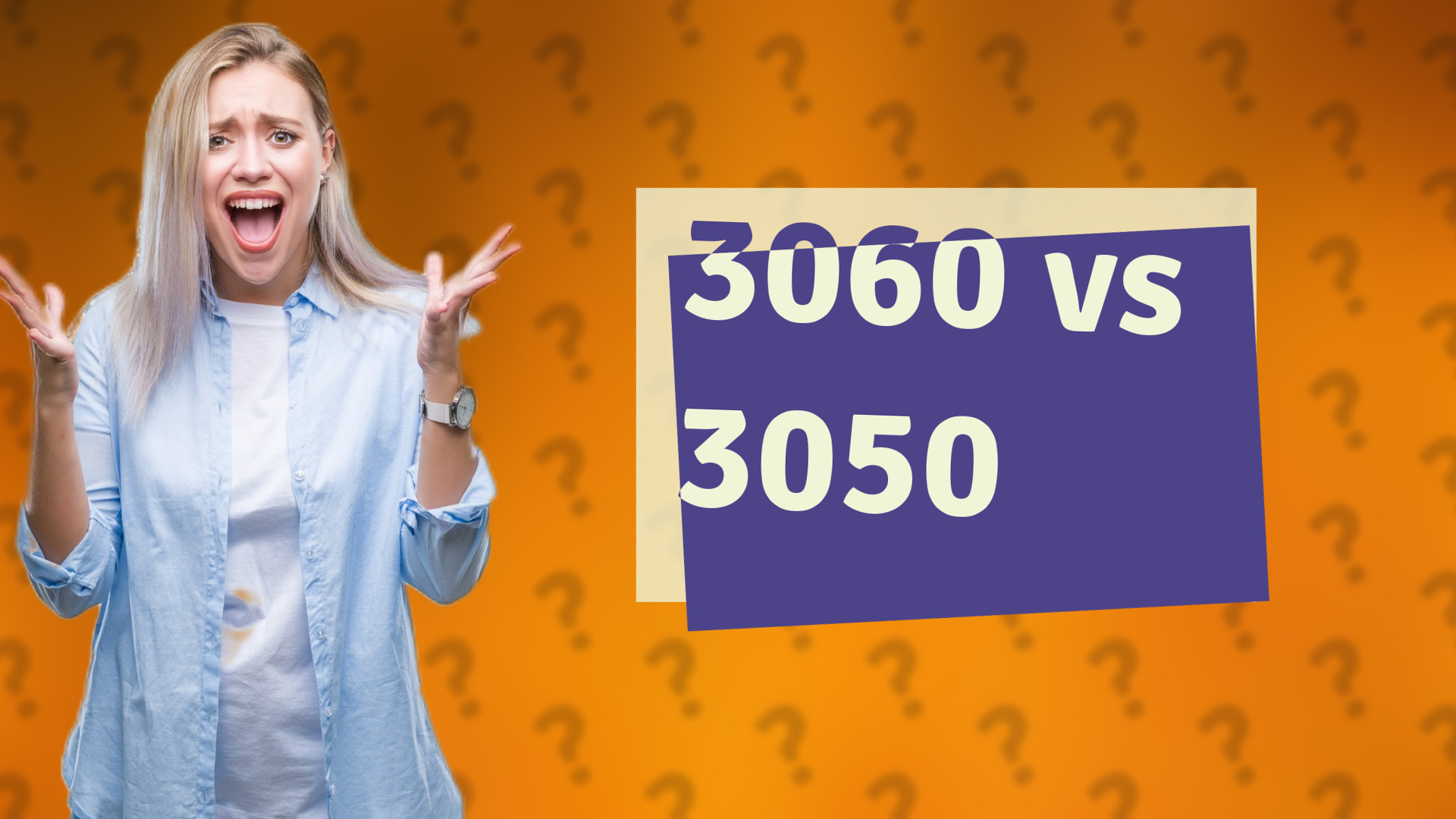 3060 vs 3050