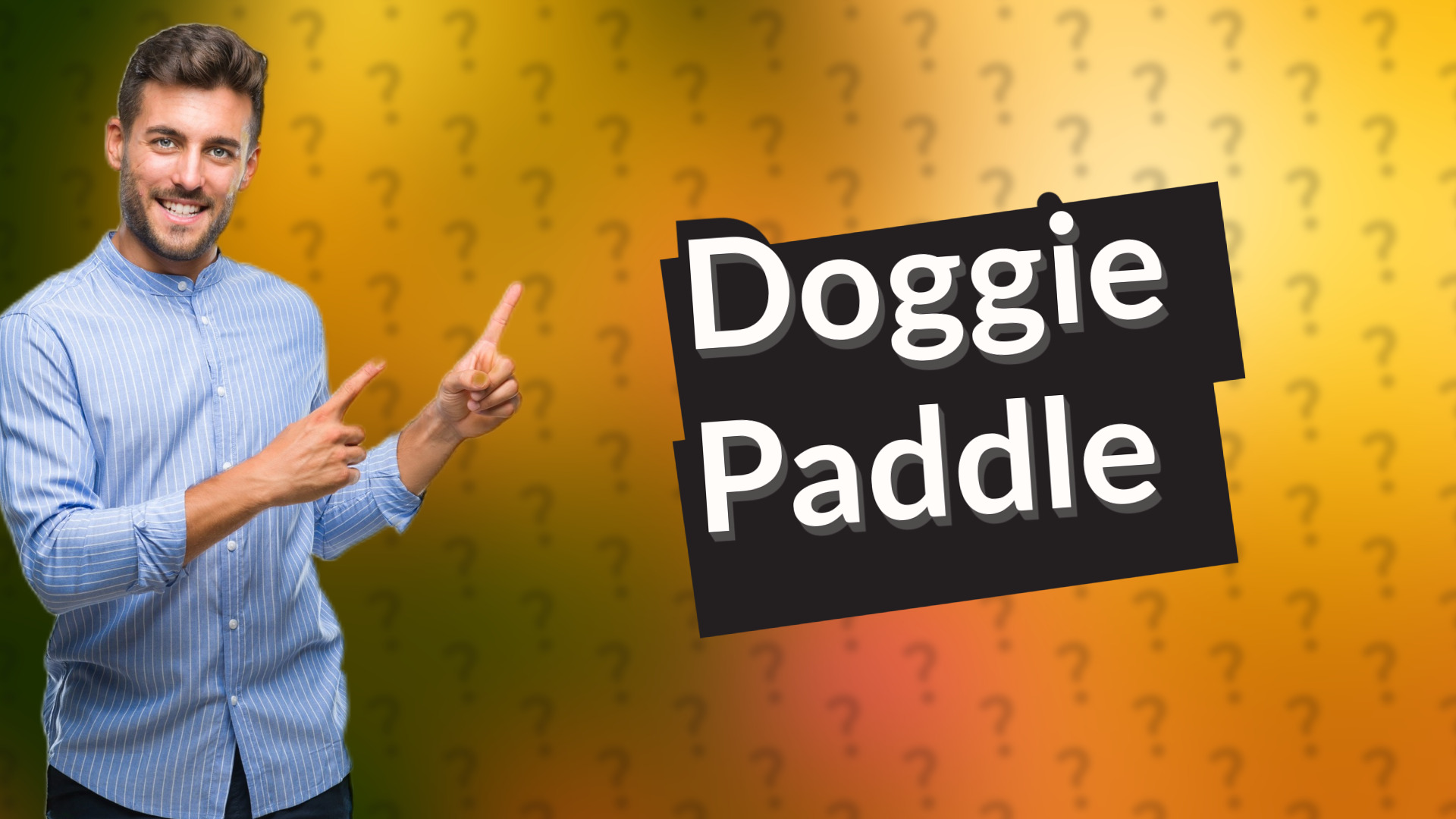 Doggie Paddle
