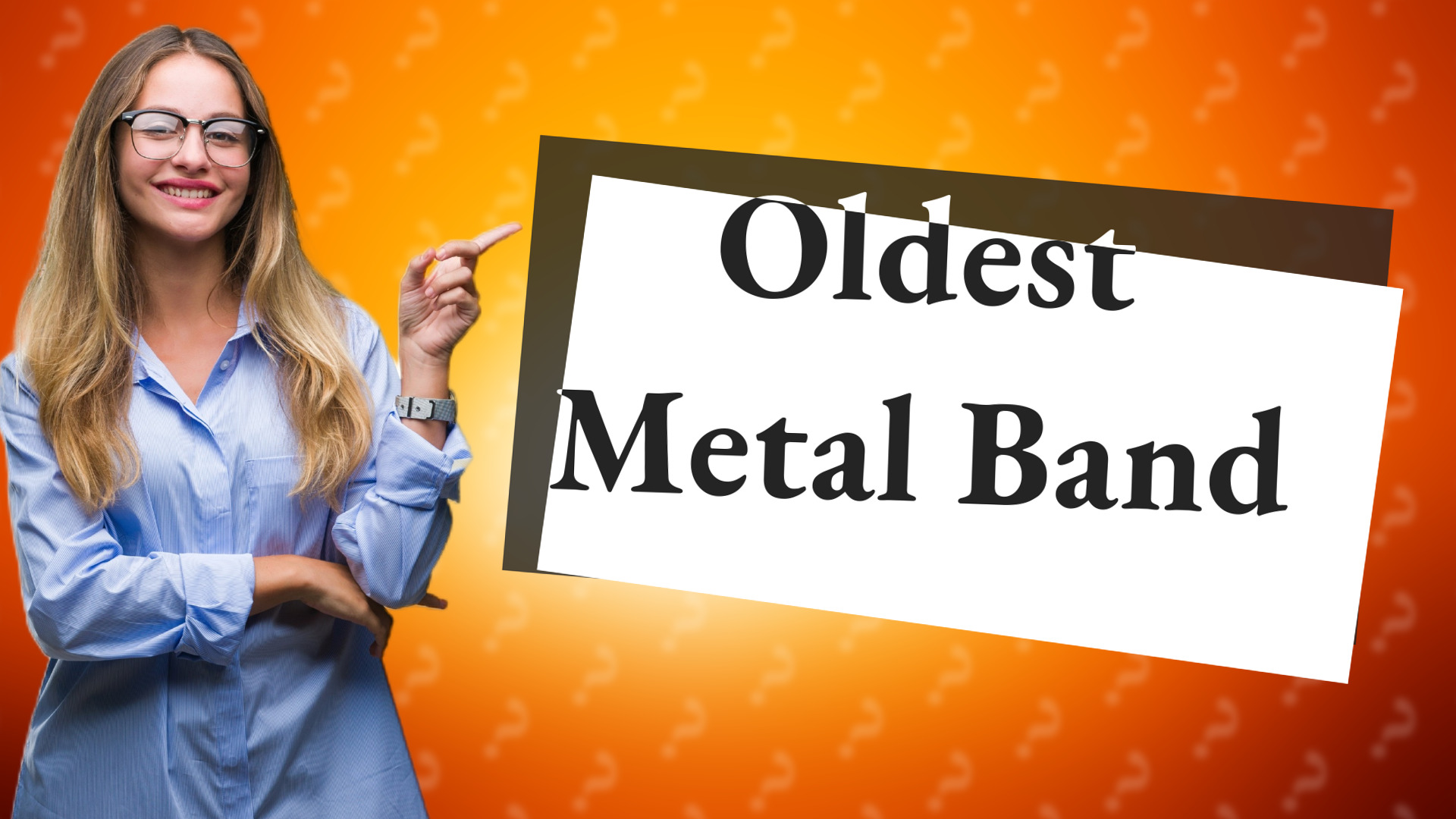 Oldest Metal Band