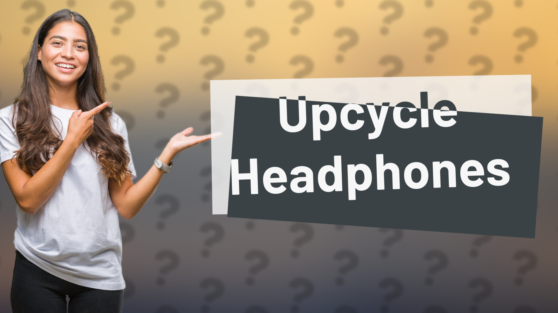 Upcycle Headphones