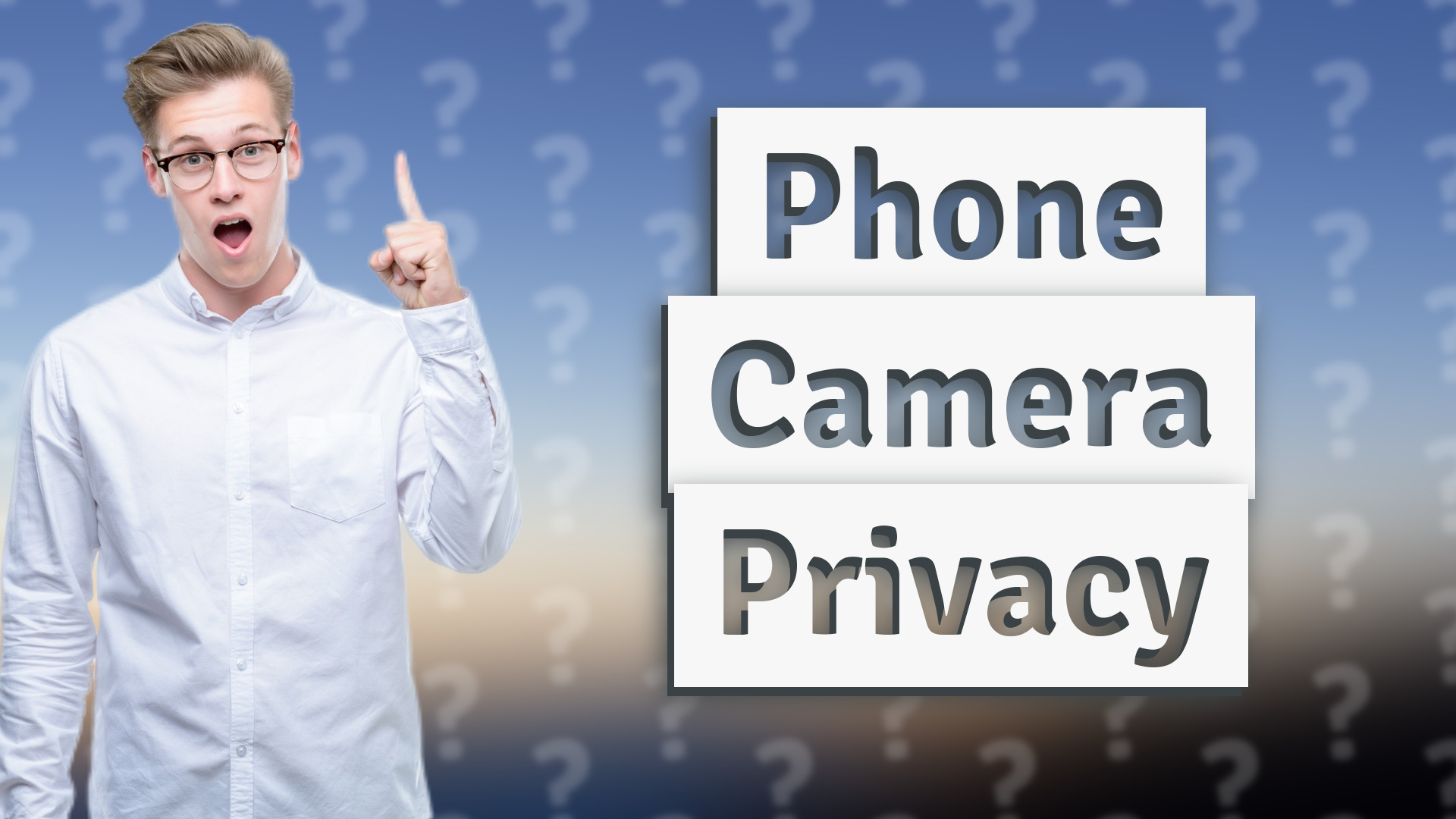 Phone Camera Privacy