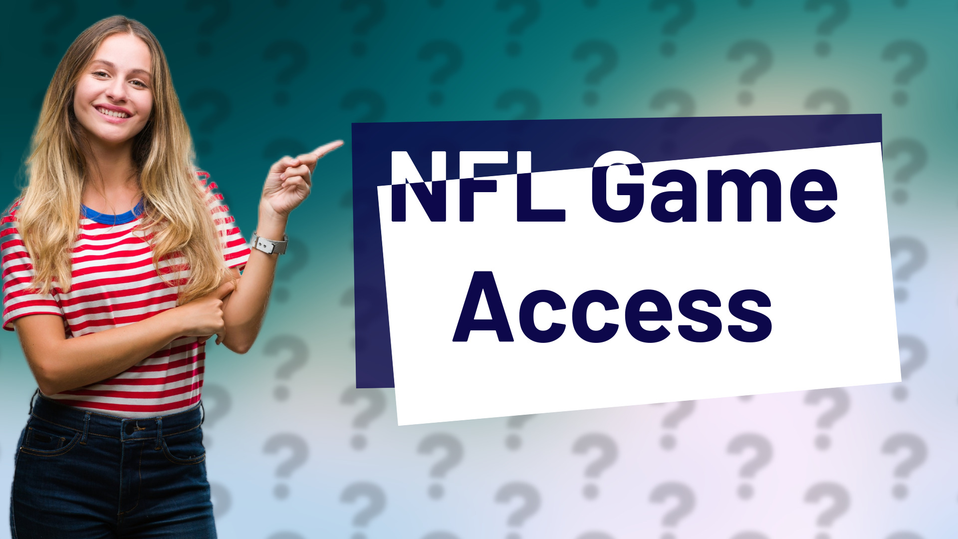 NFL Game Access