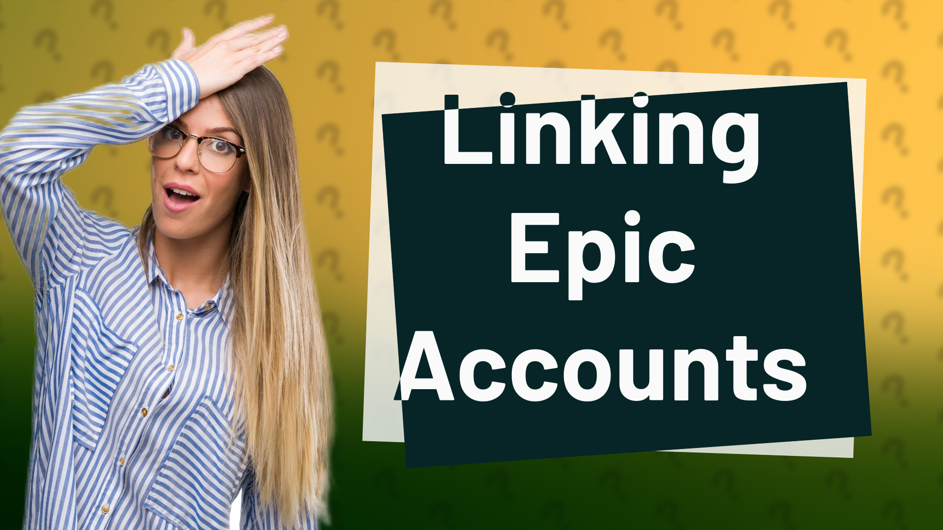 Linking Epic Accounts
