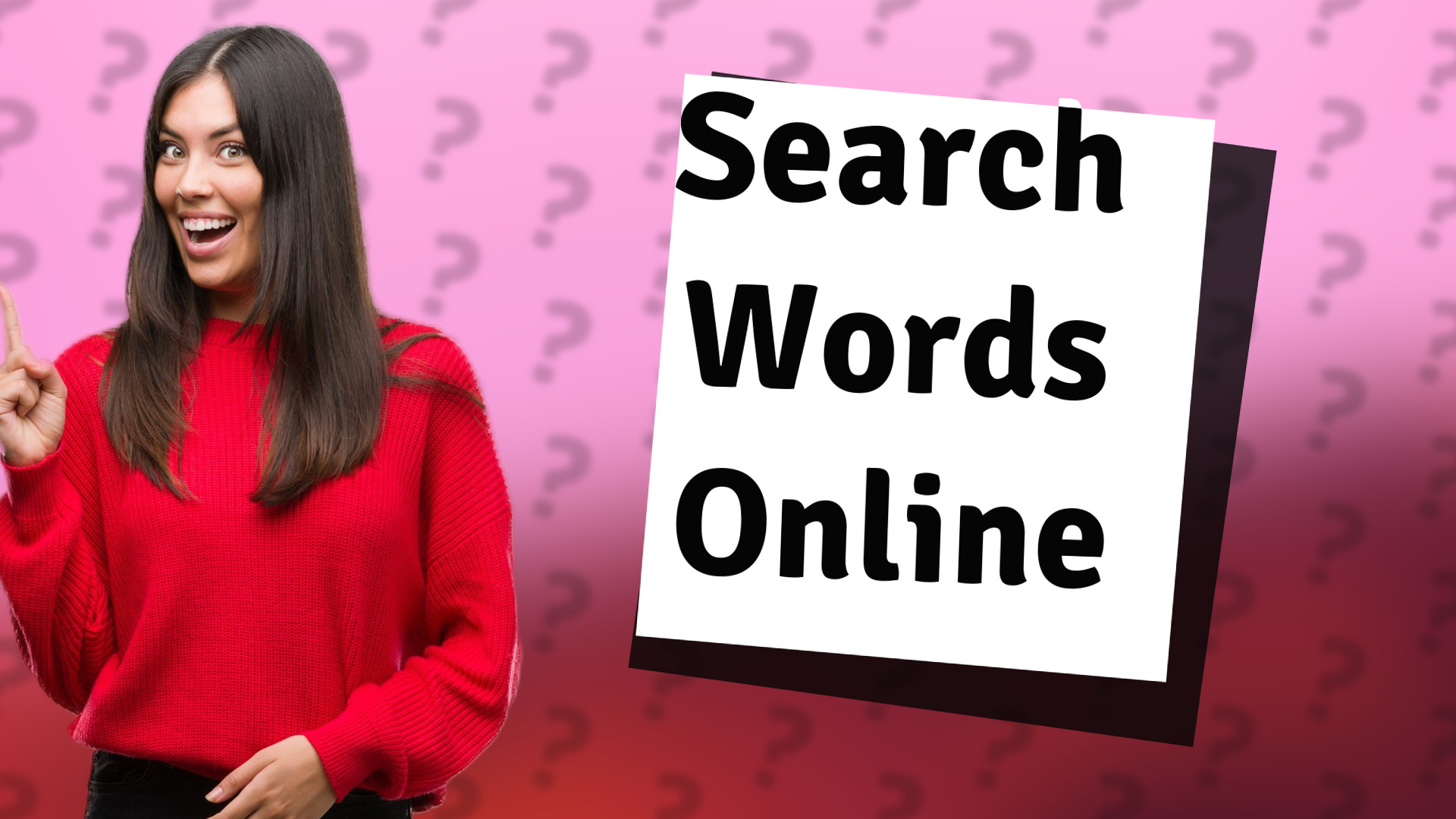 Search Words Online