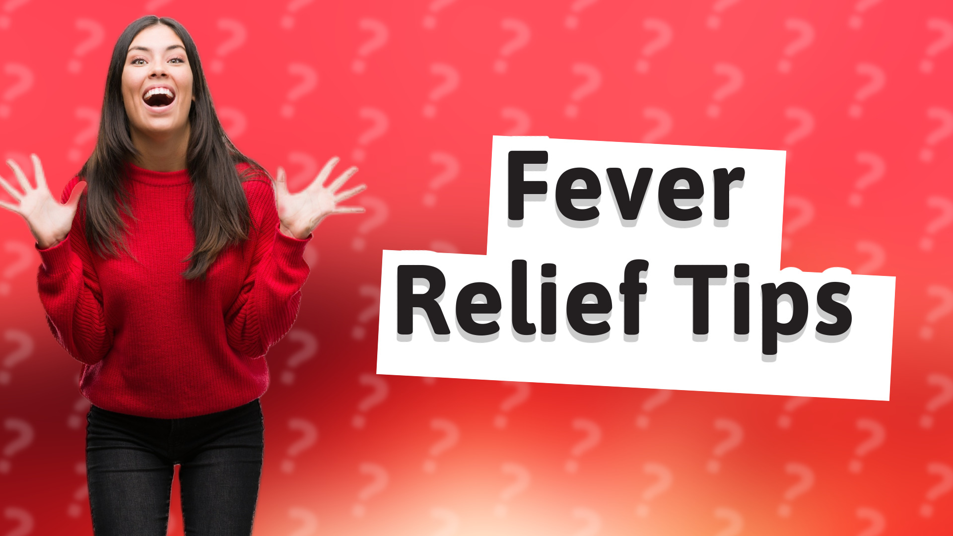 Fever Relief Tips