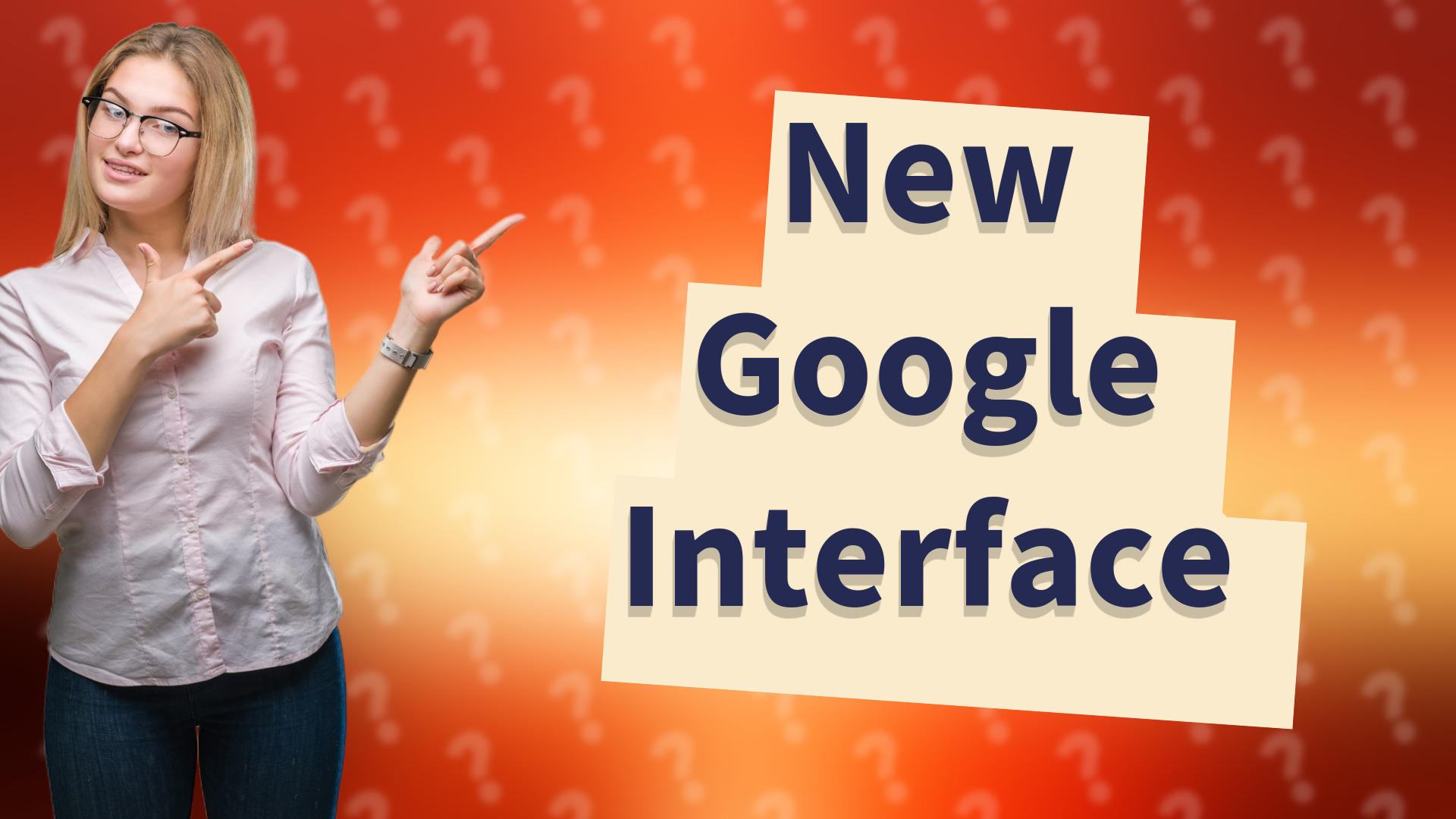 New Google Interface
