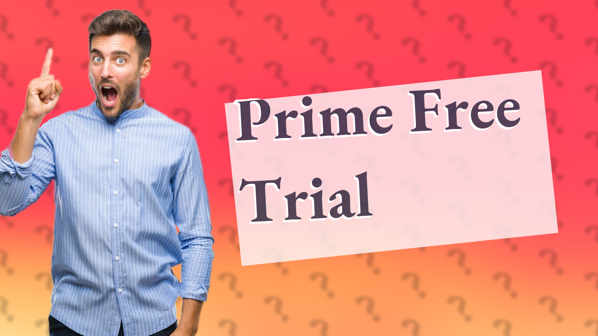 Prime Free Trial