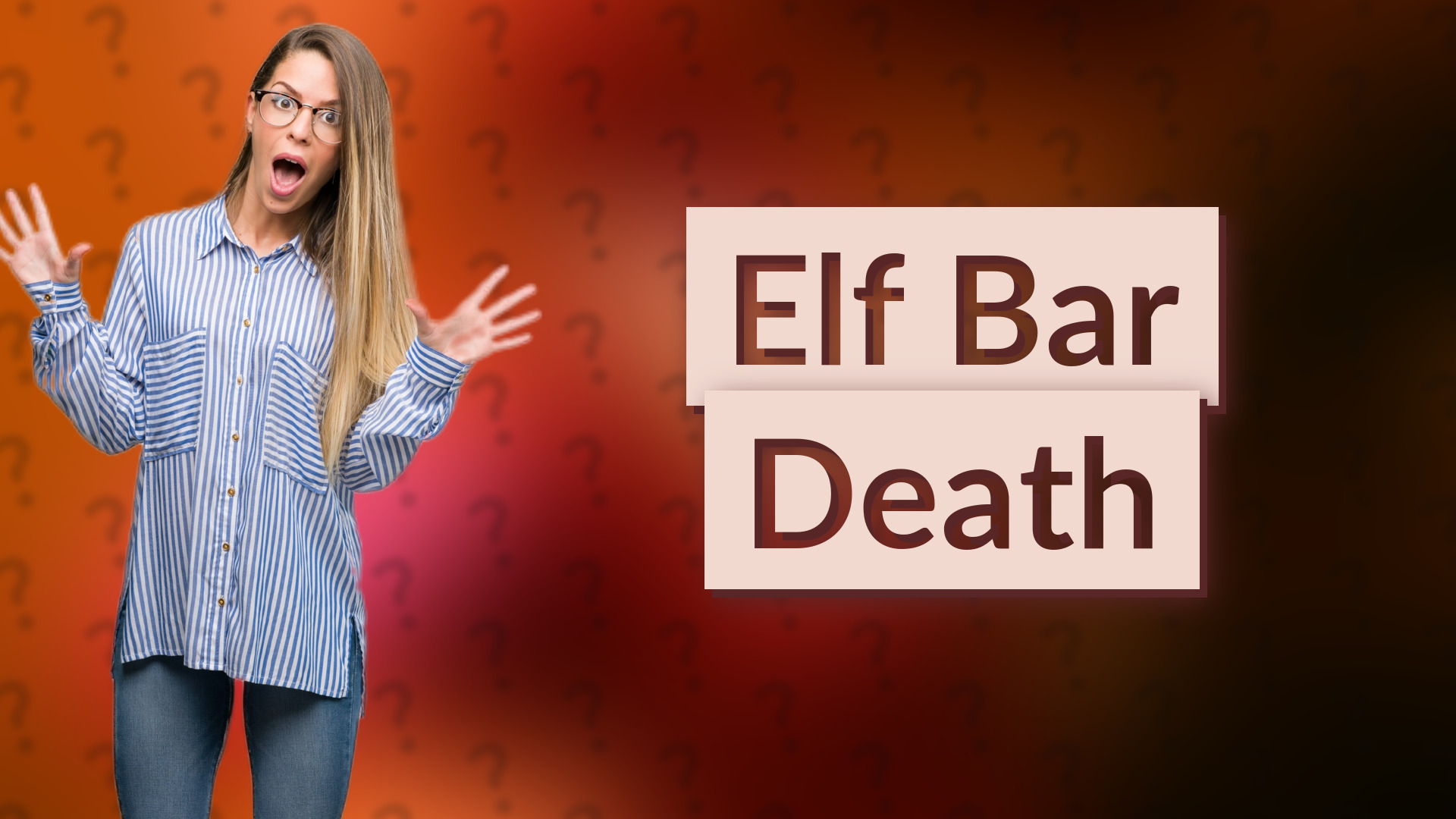 Elf Bar Death