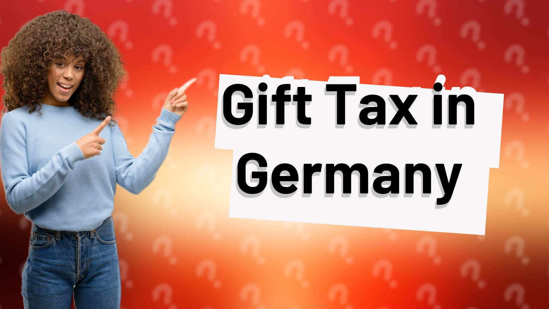Gift Tax in Germany