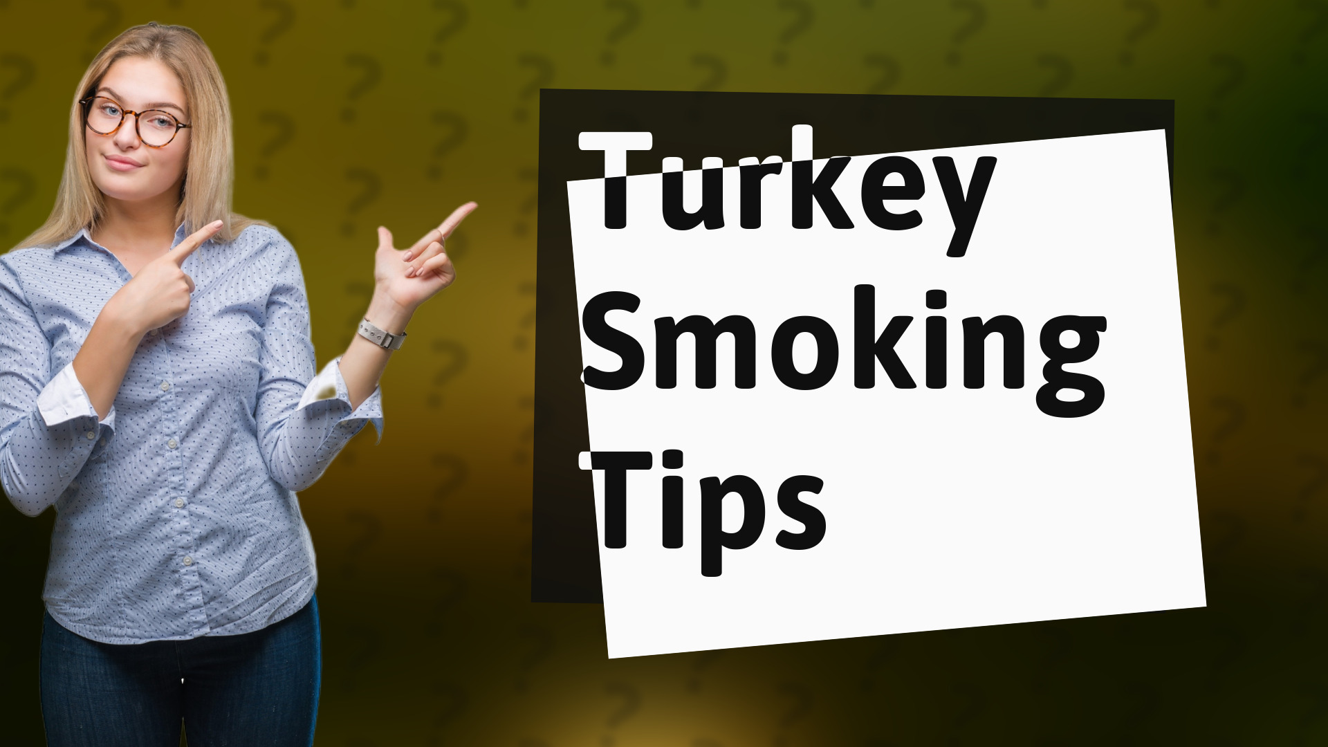 Turkey Smoking Tips